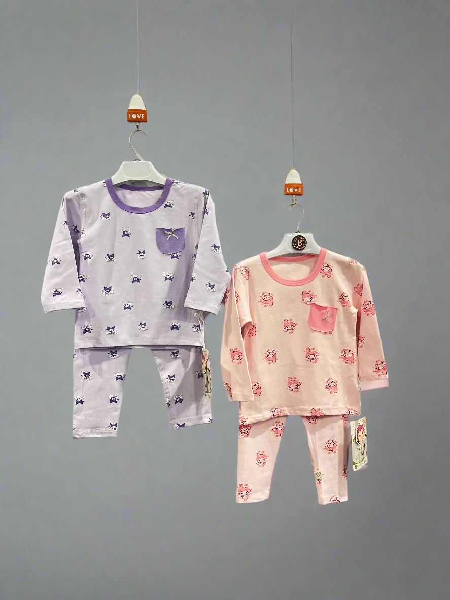 Cotton Night Suit