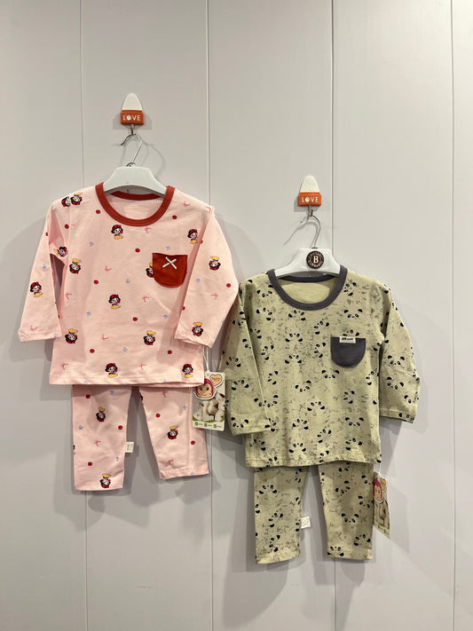 Cotton Night Suit
