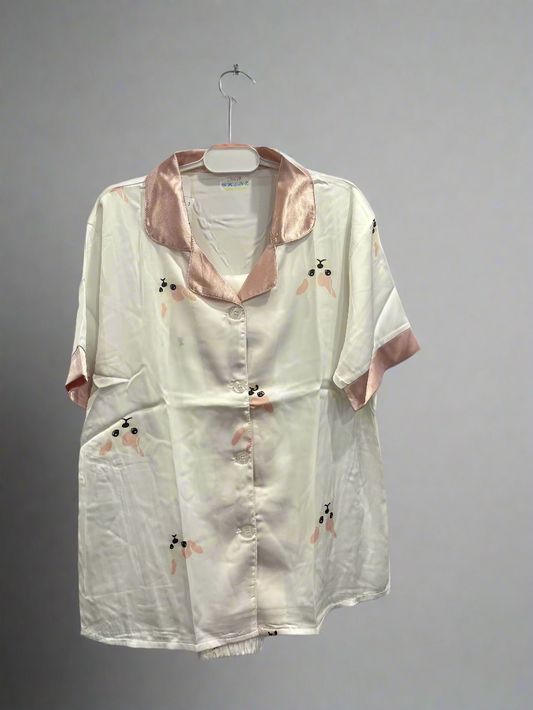 Silky Night Suit