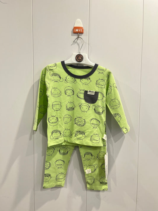 Cotton Night Suit