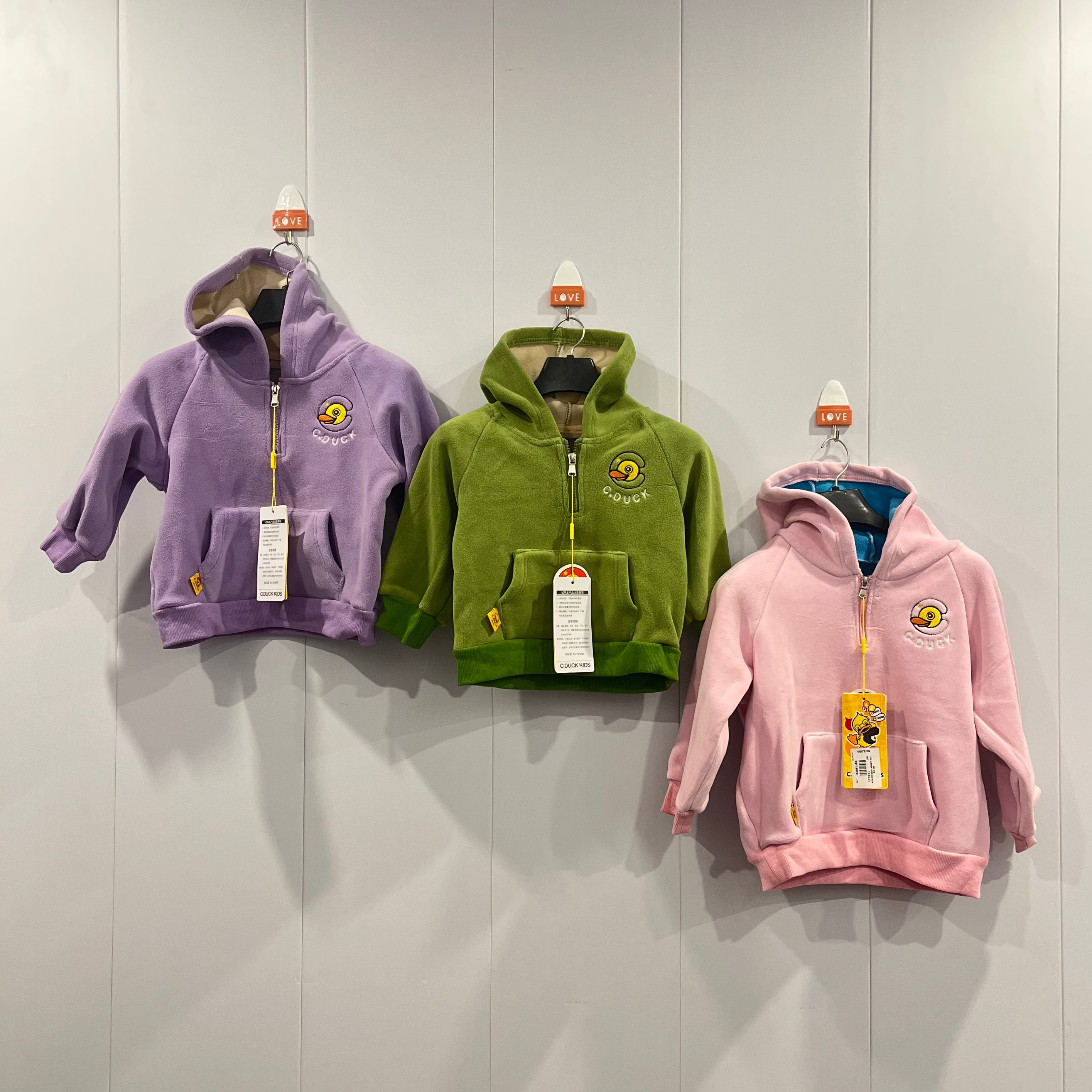 Baby Half-Zip Hoodie