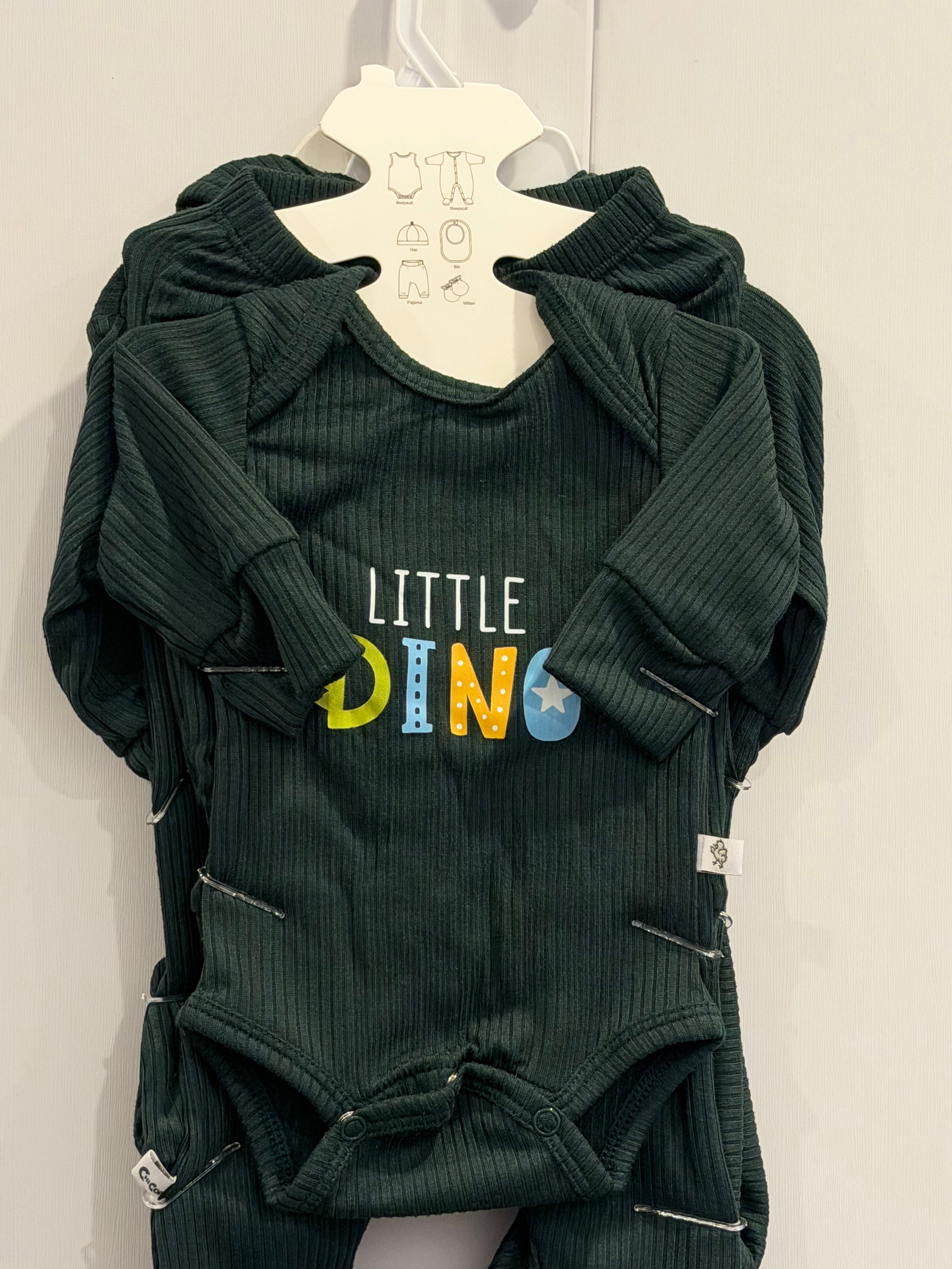 6-Piece Newborn Starter Set