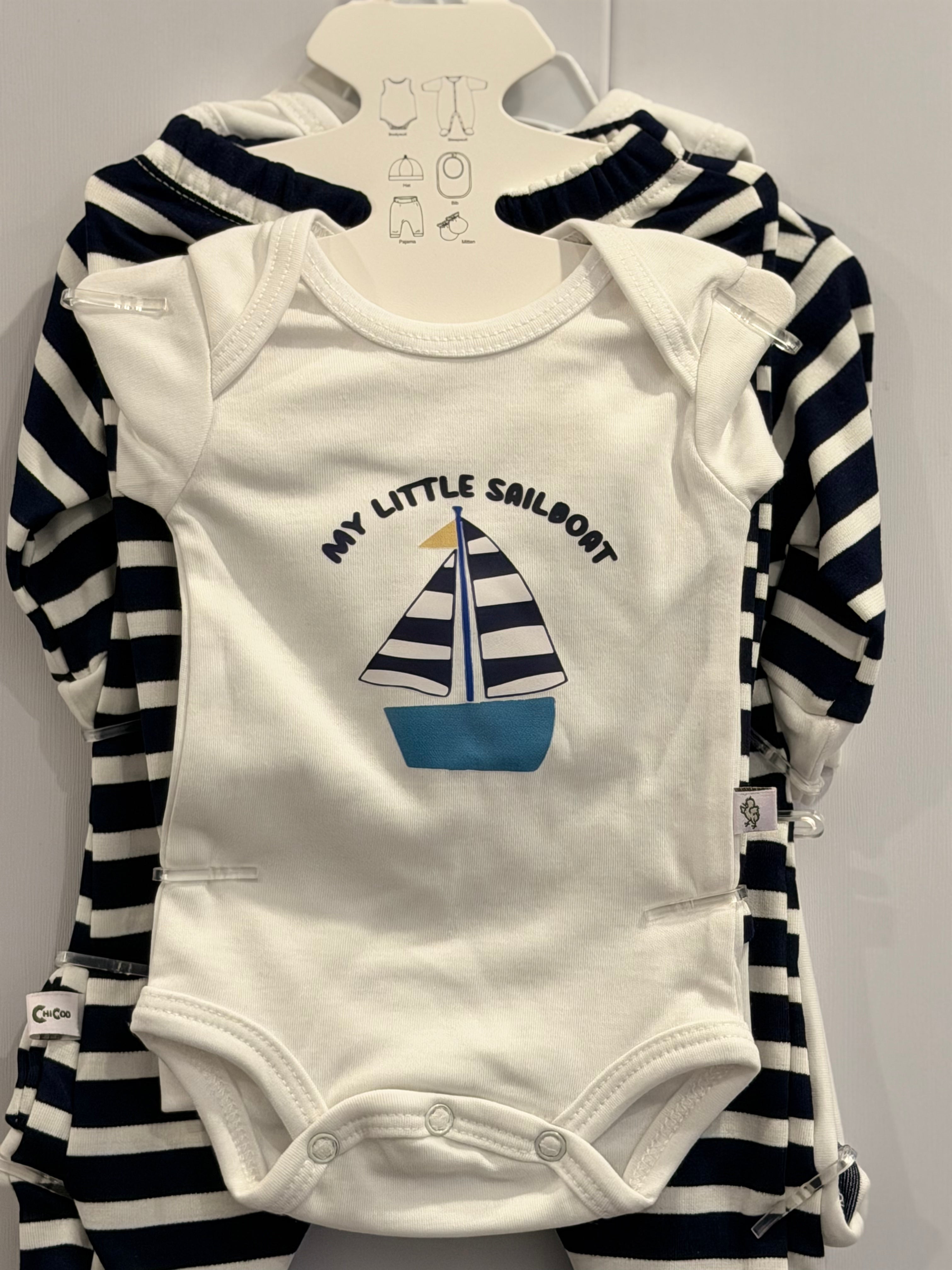 6-Piece Newborn Starter Set