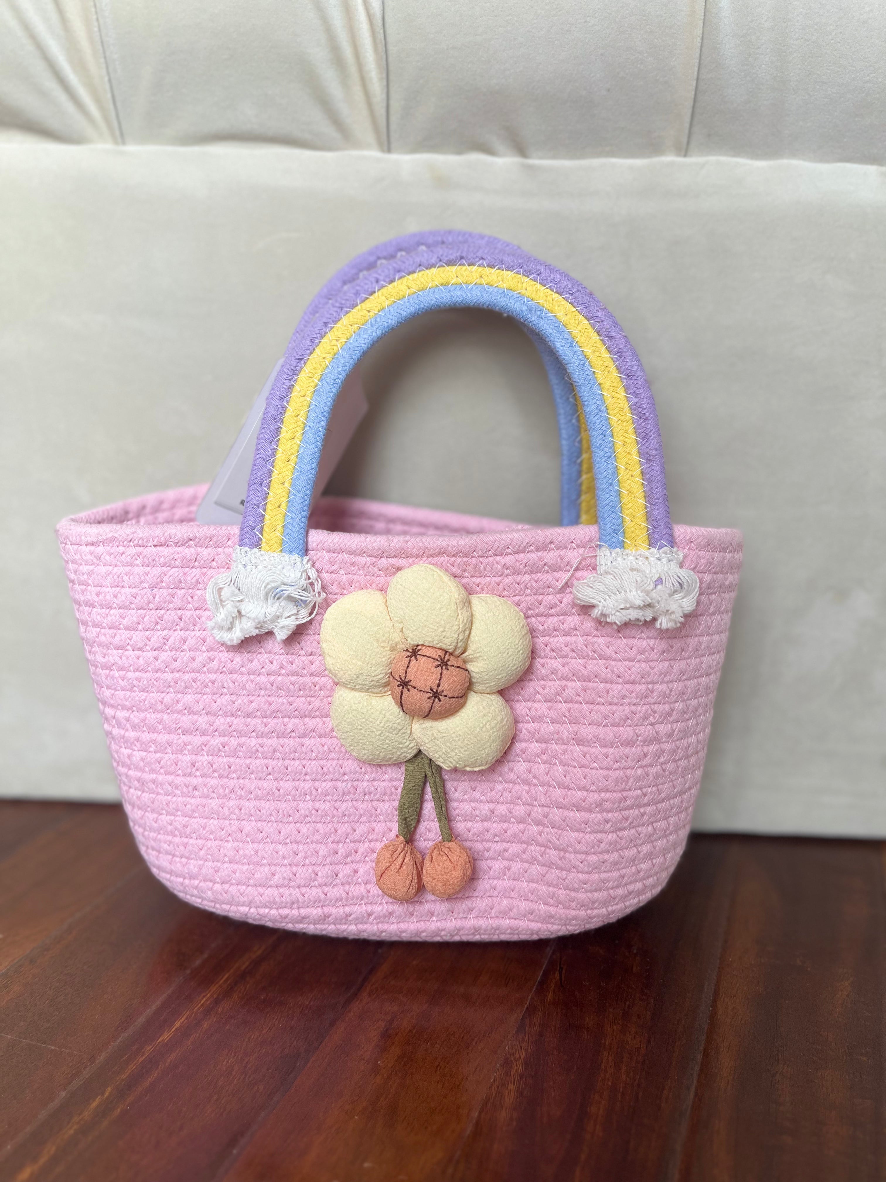 Crocheted Basket