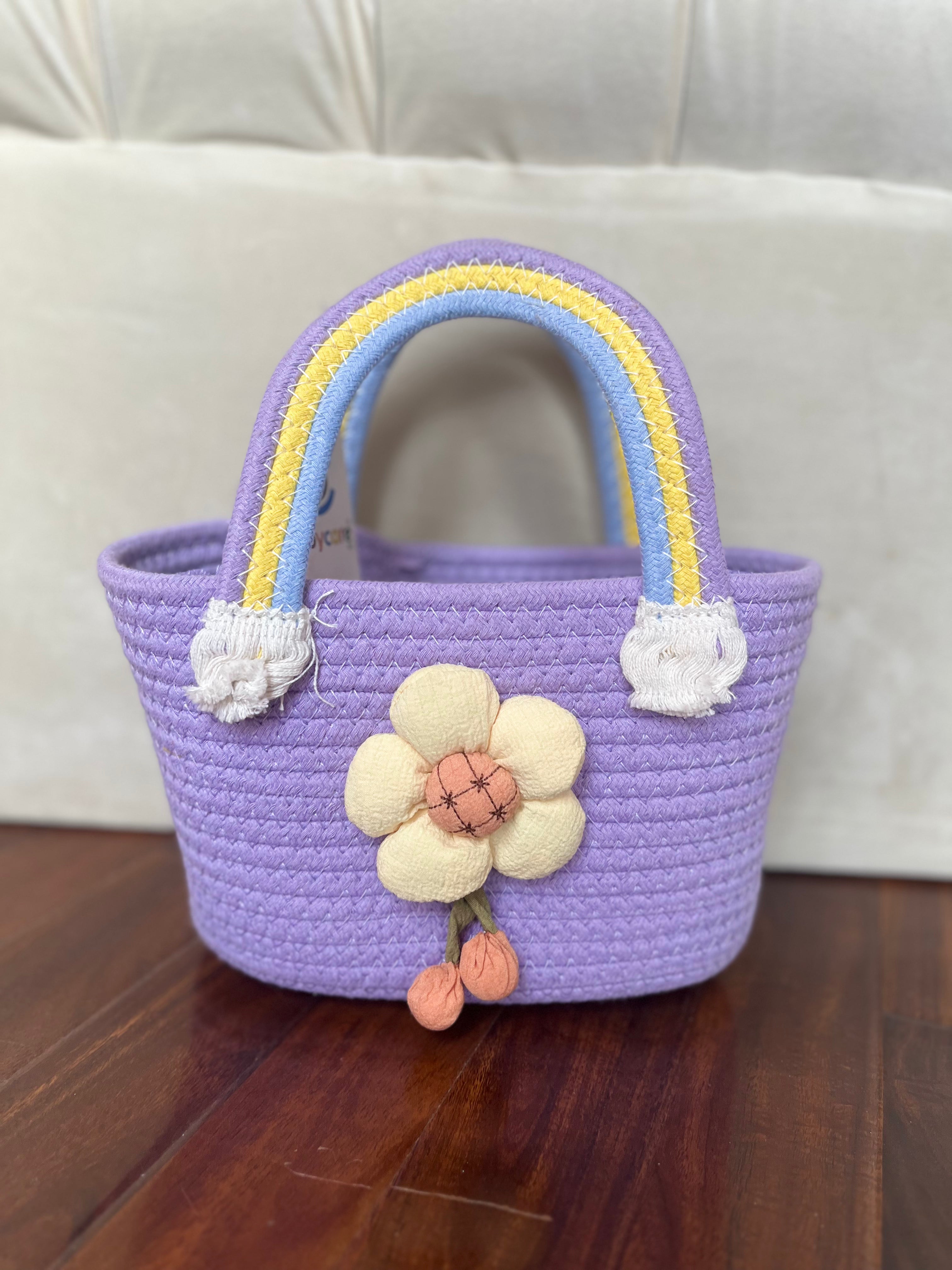 Crocheted Basket Main image