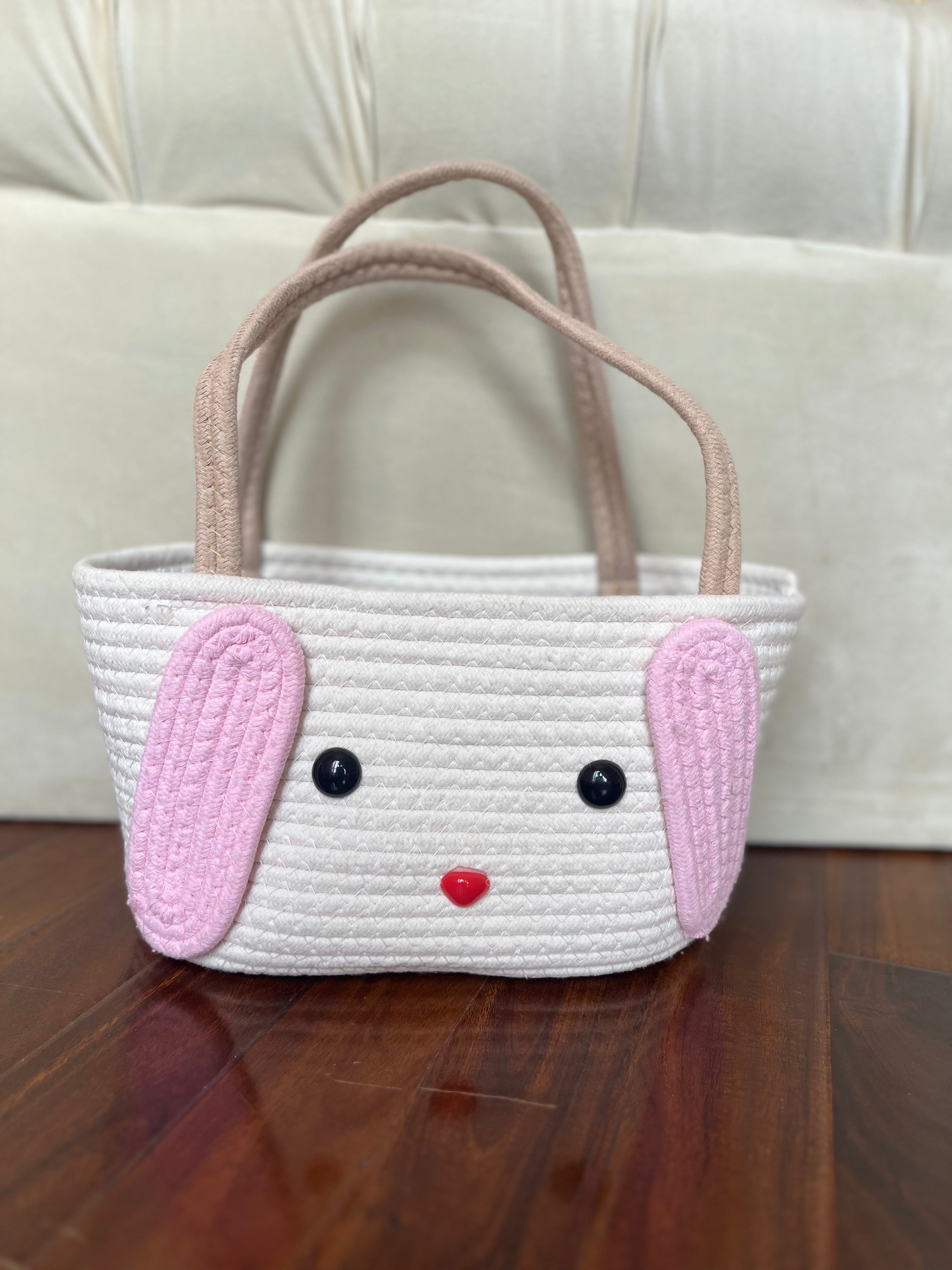 Crocheted Basket Main image