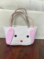 Crocheted Basket