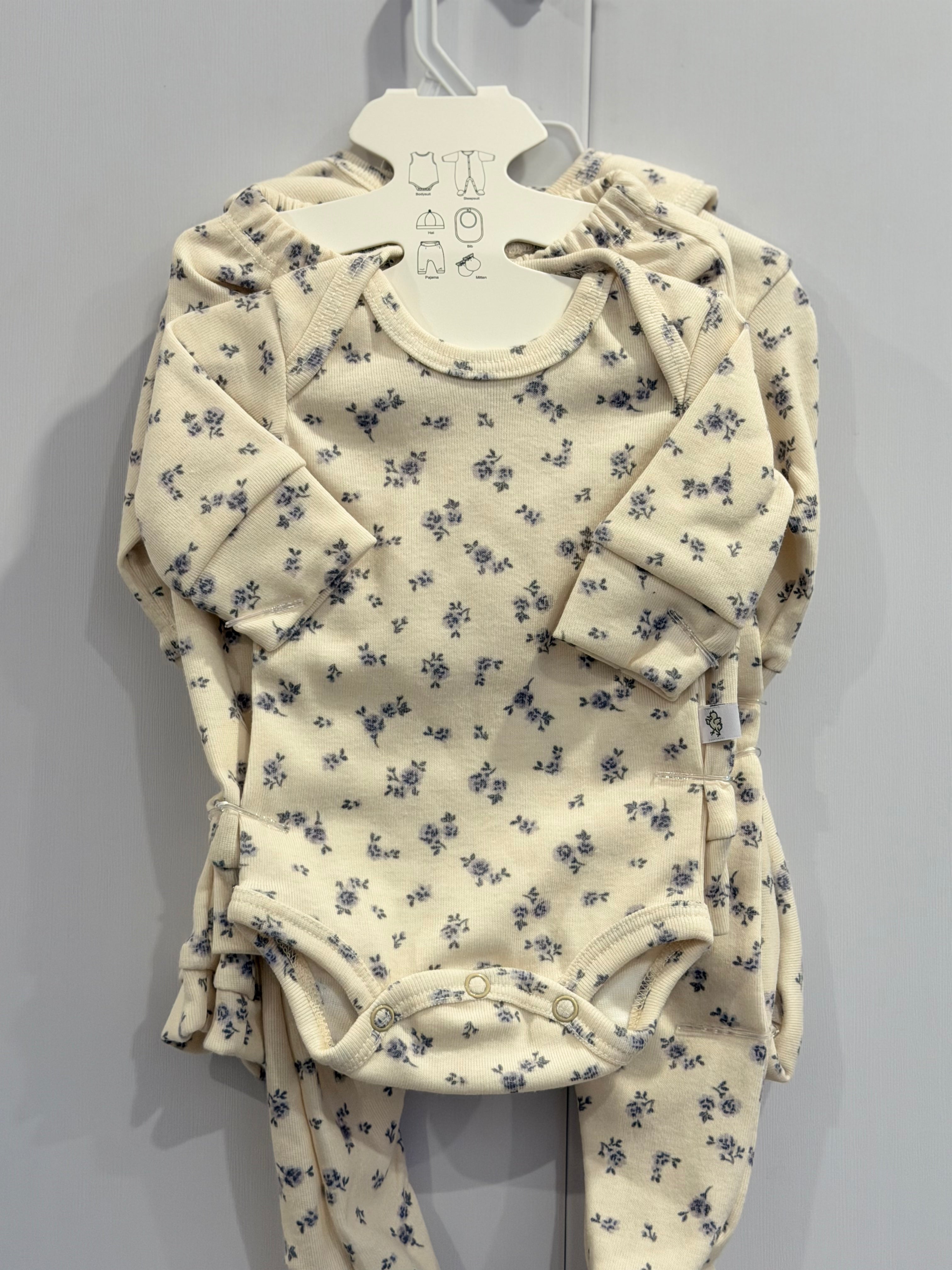 6-Piece Newborn Starter Set