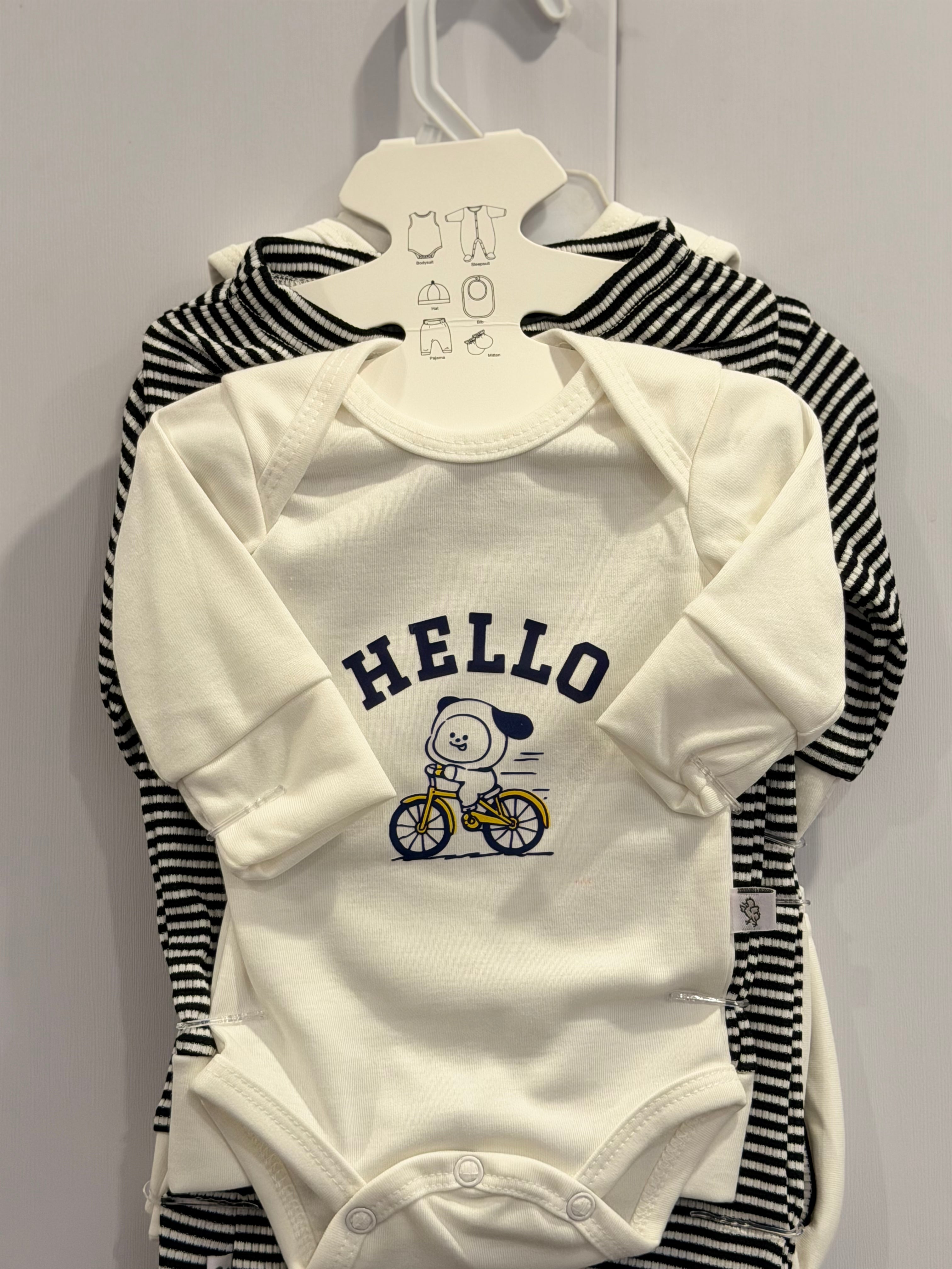 6-Piece Newborn Starter Set
