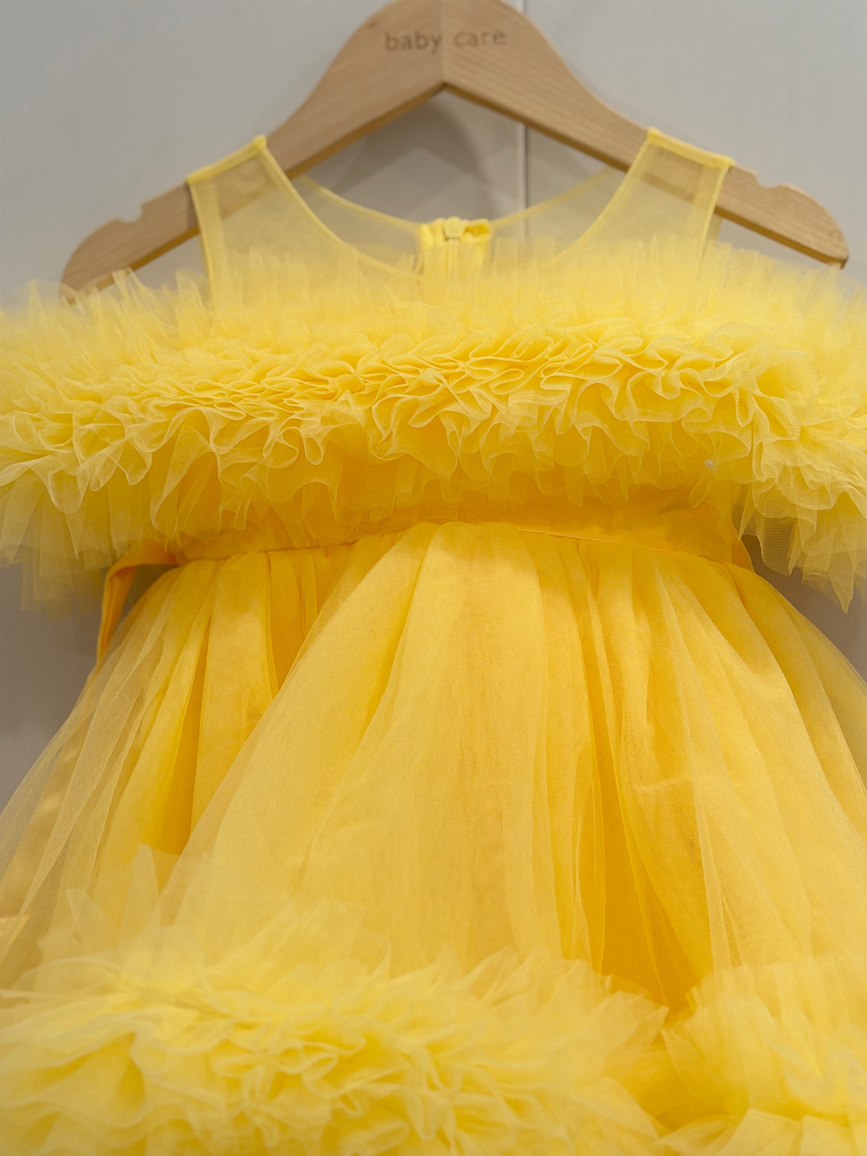 Baby Girl Fancy Frock Secondary image