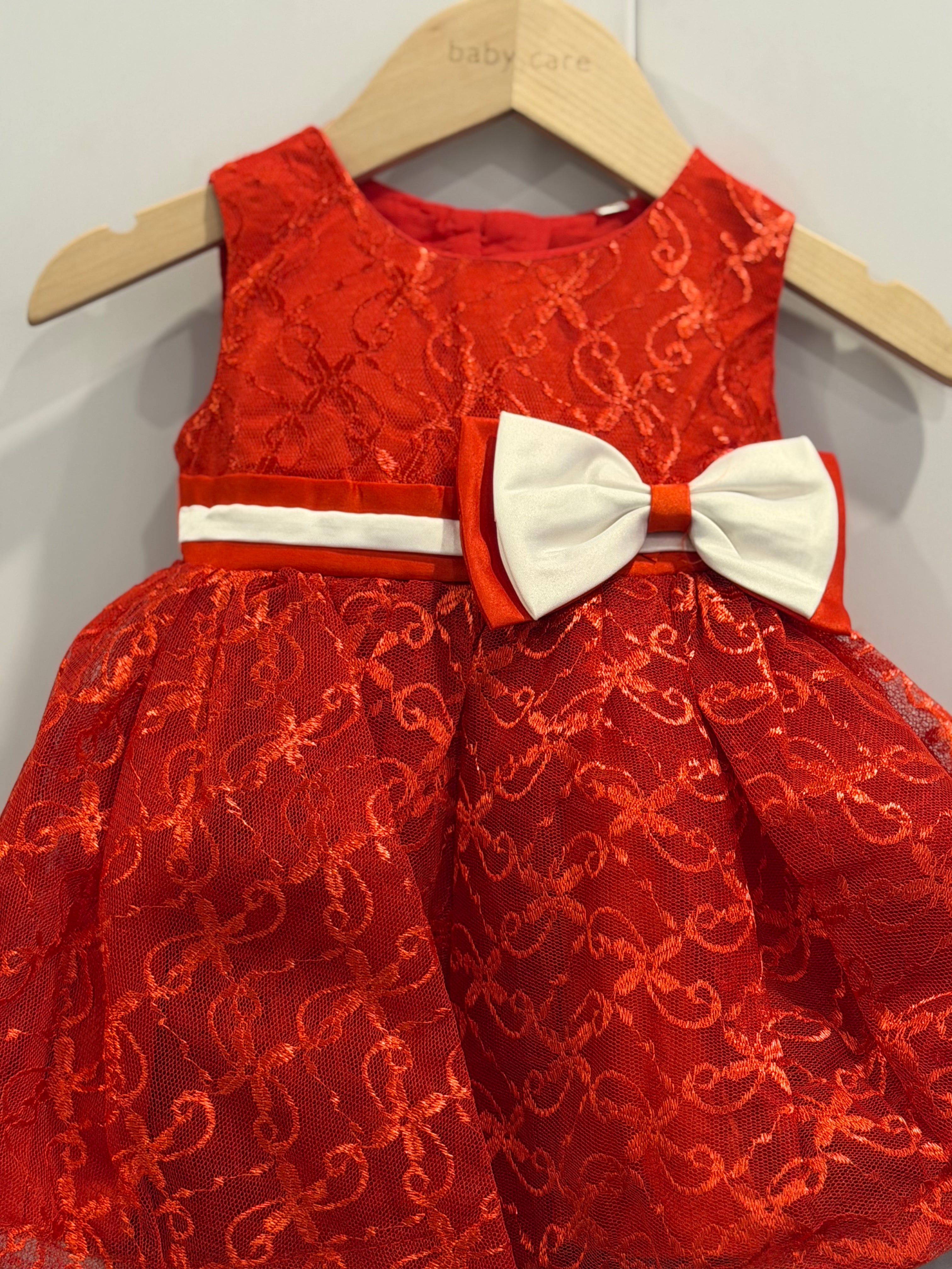Baby Girl Fancy Frock Secondary image