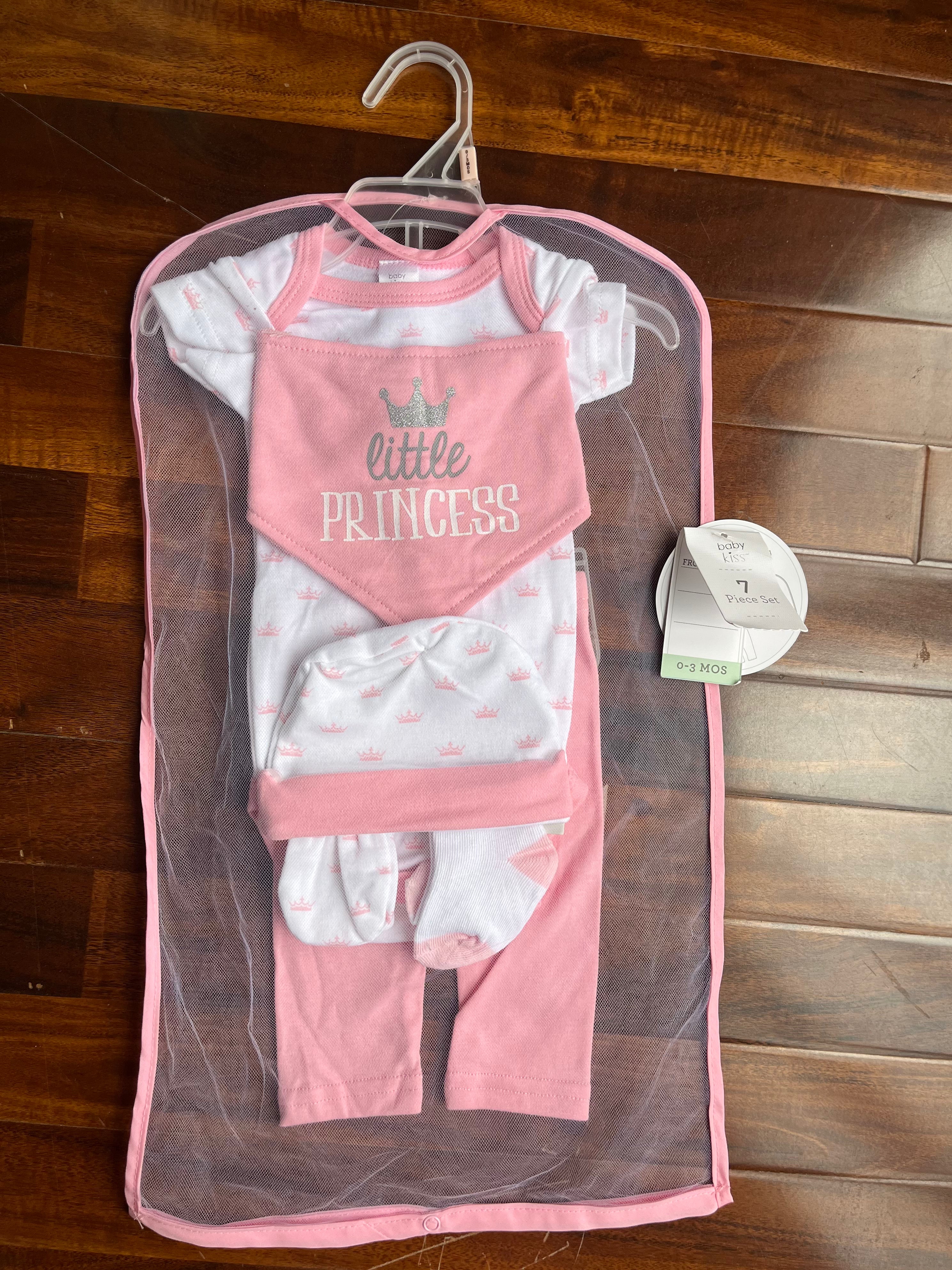 7-Piece Newborn Starter Set (0–3 Months)