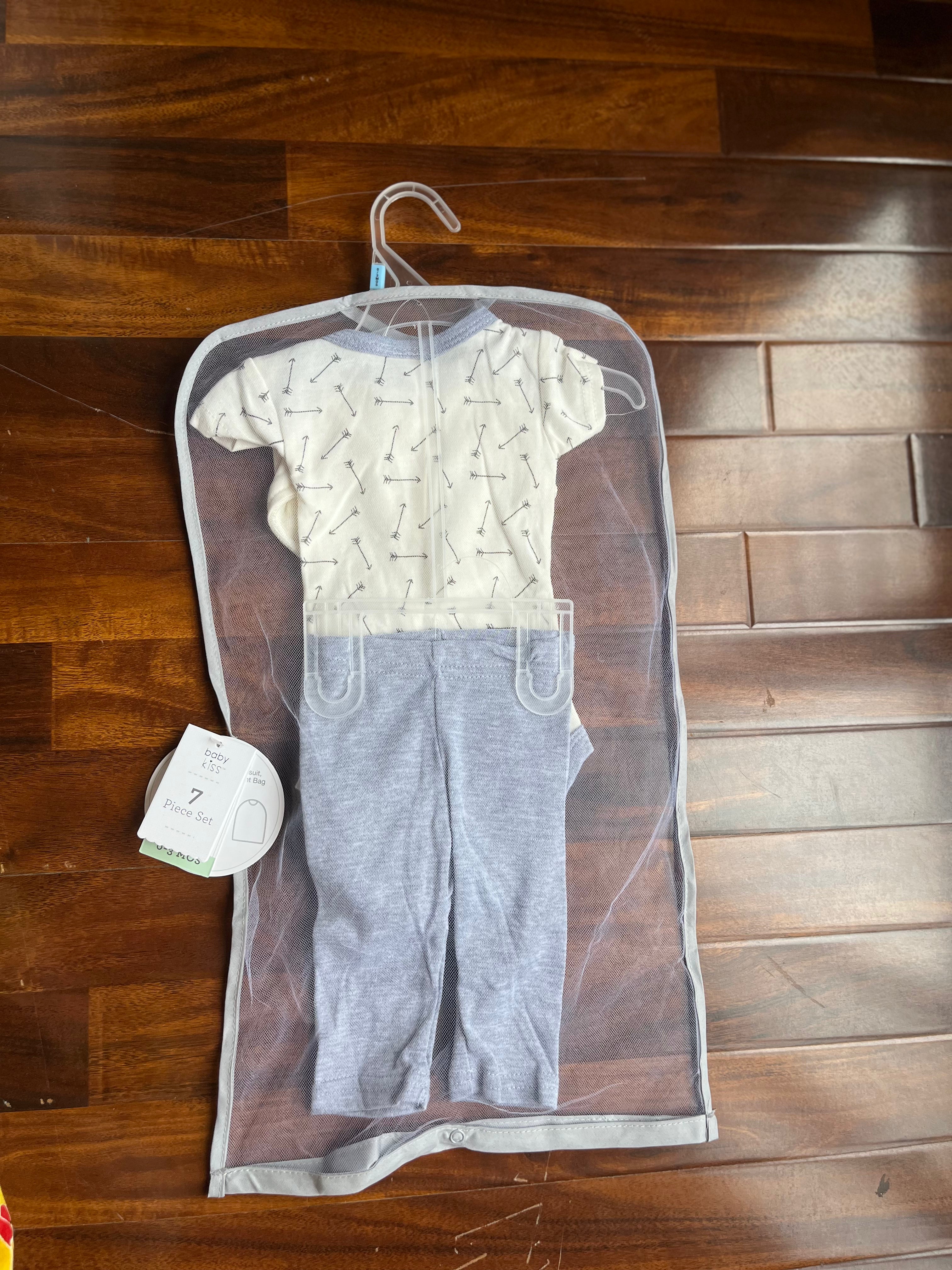7-Piece Newborn Starter Set (0–3 Months)