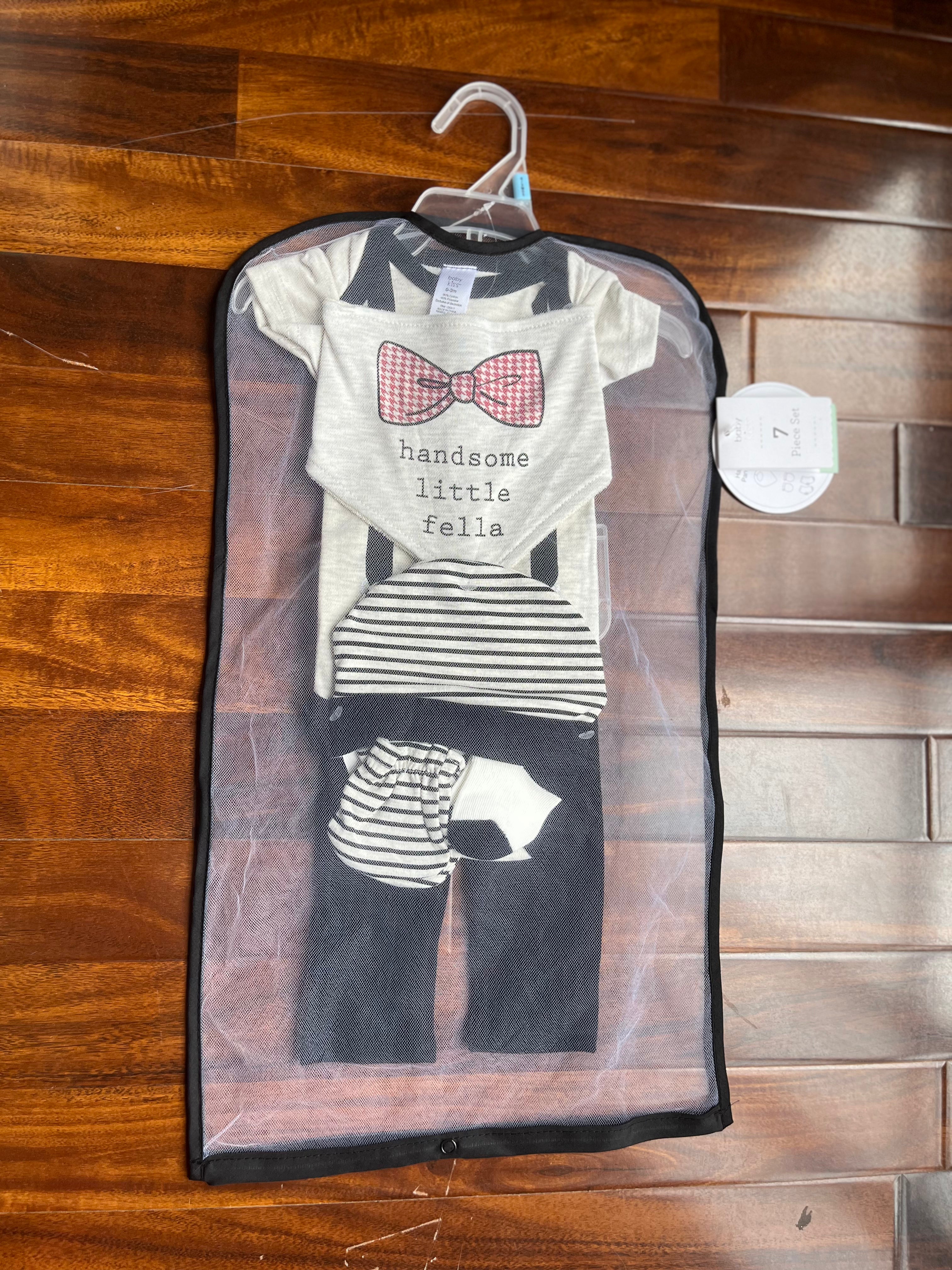 7-Piece Newborn Starter Set (0–3 Months)