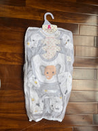 8-Piece Newborn Starter Set (0–3 Months)