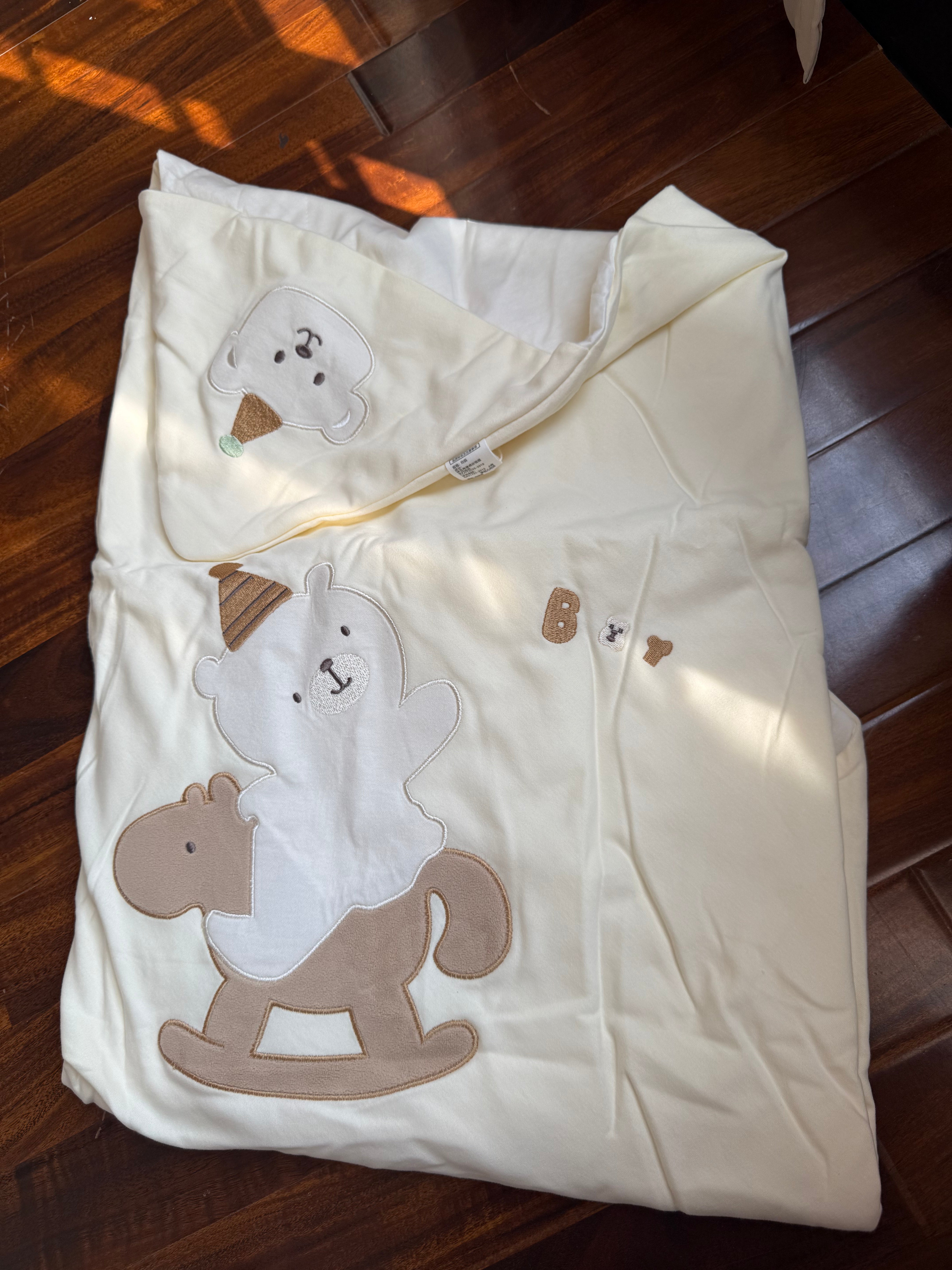 Baby Wrapping Sheet Secondary image