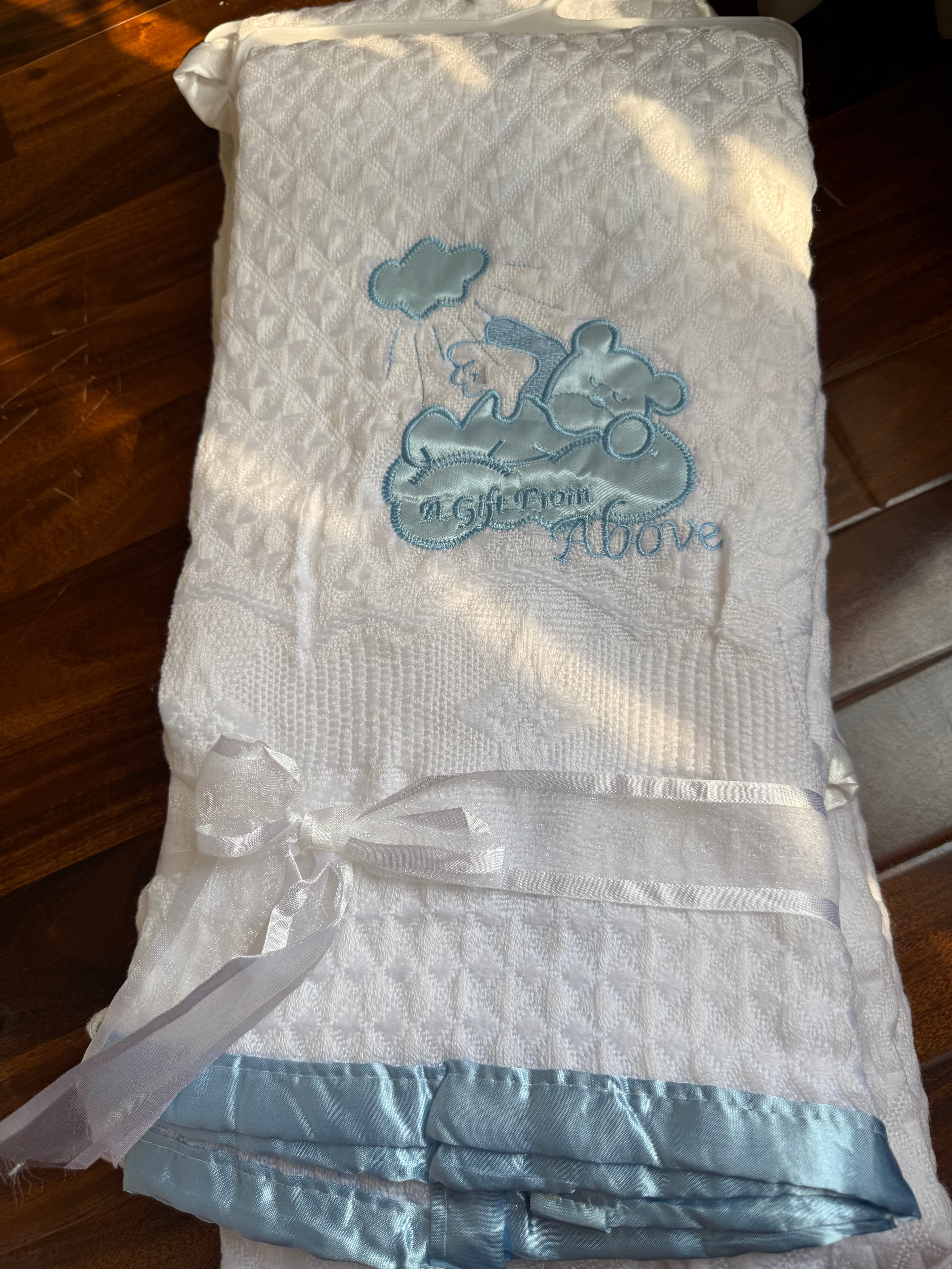 Baby Wrapping Shawl