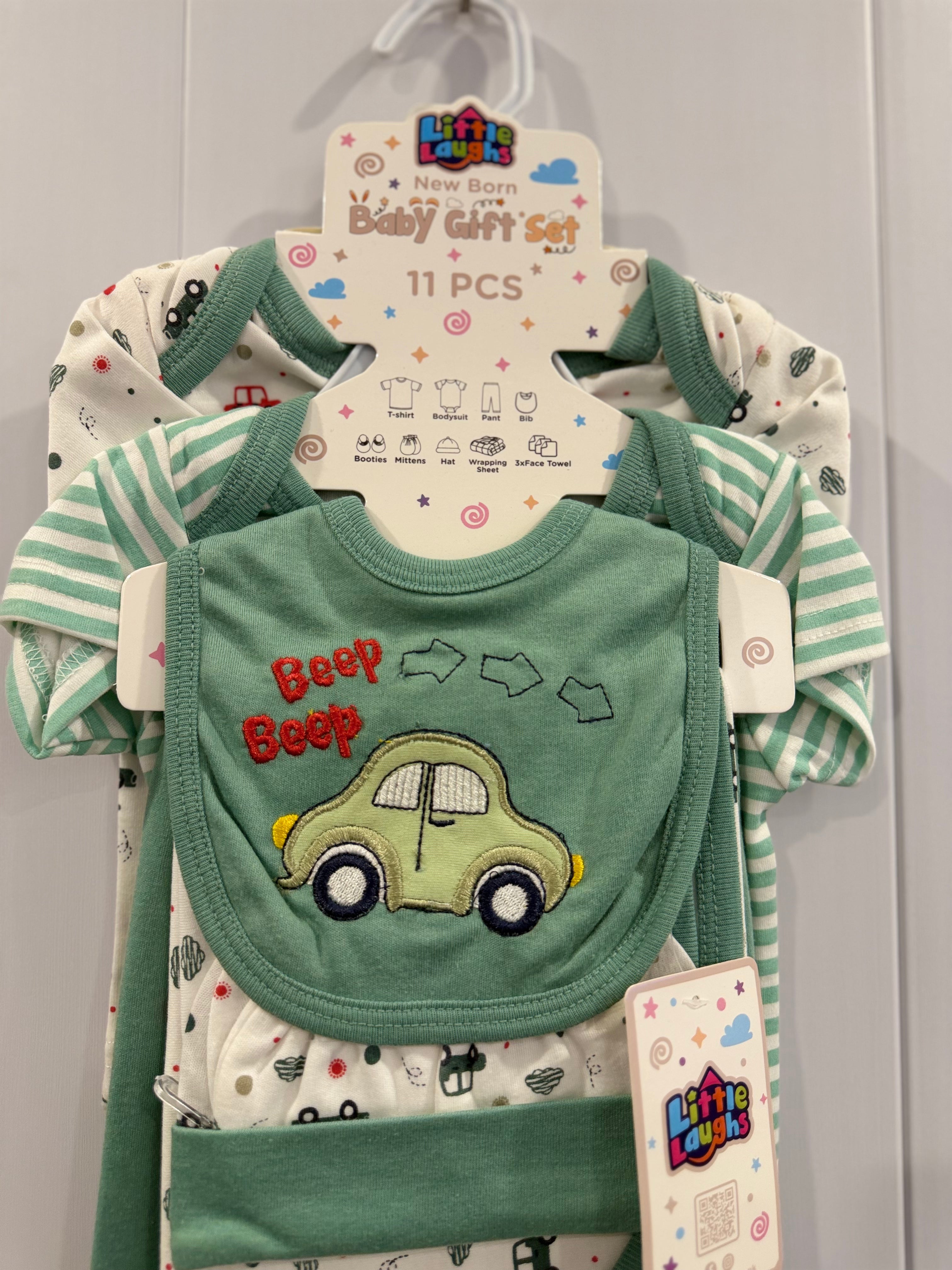 9-Piece Newborn Starter Set Secondary image