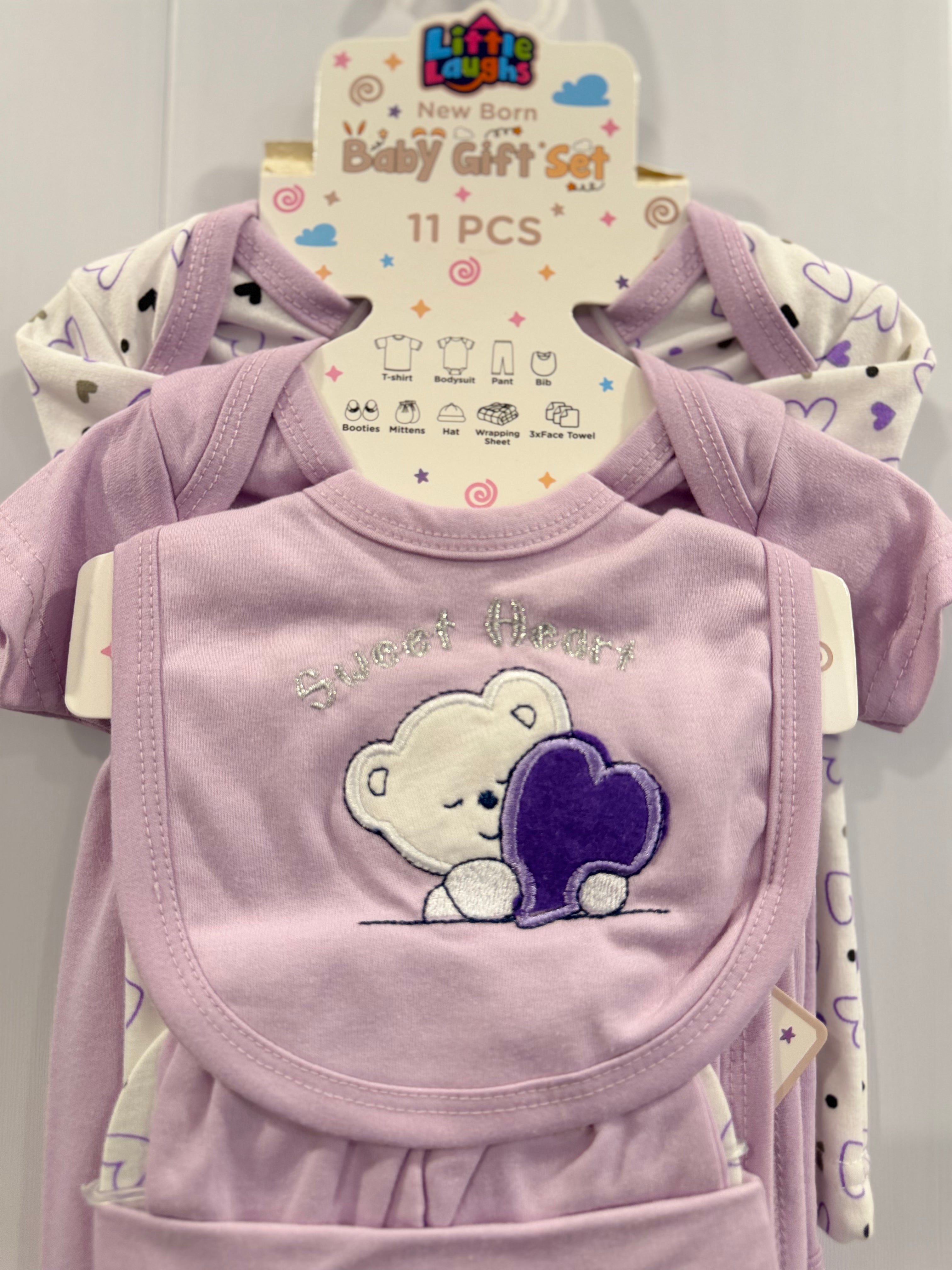 9-Piece Newborn Starter Set Secondary image