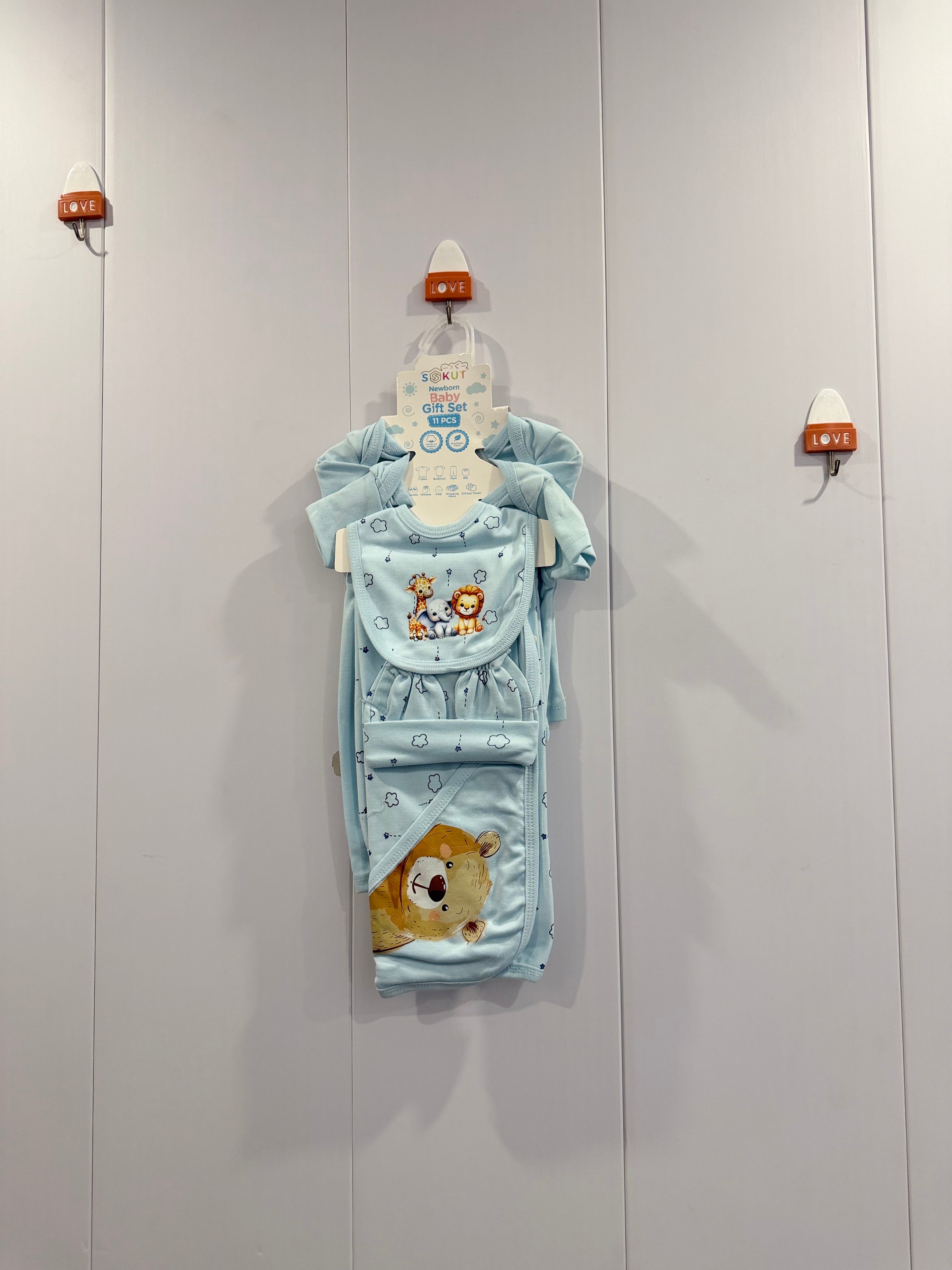 9-Piece Newborn Starter Set