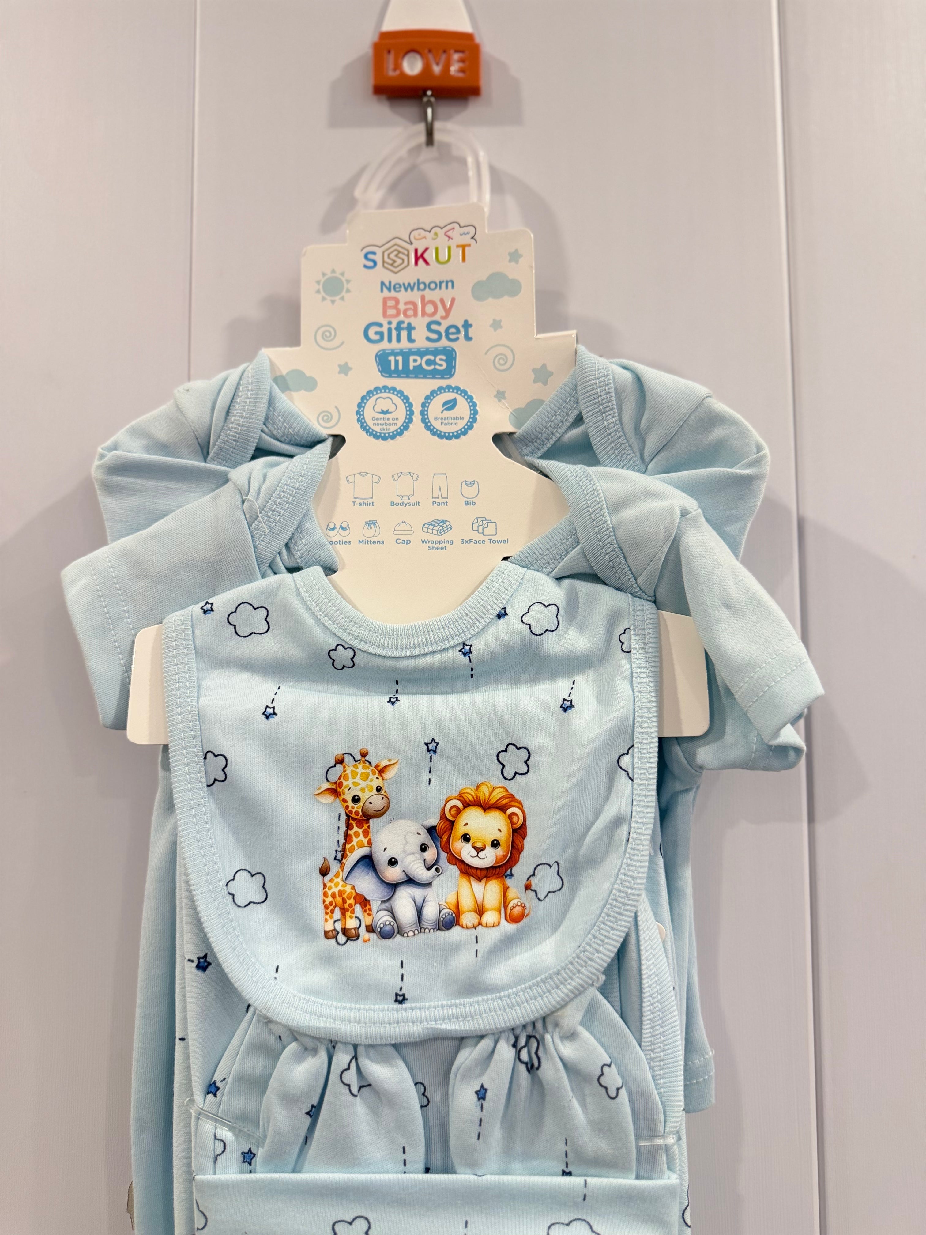 9-Piece Newborn Starter Set