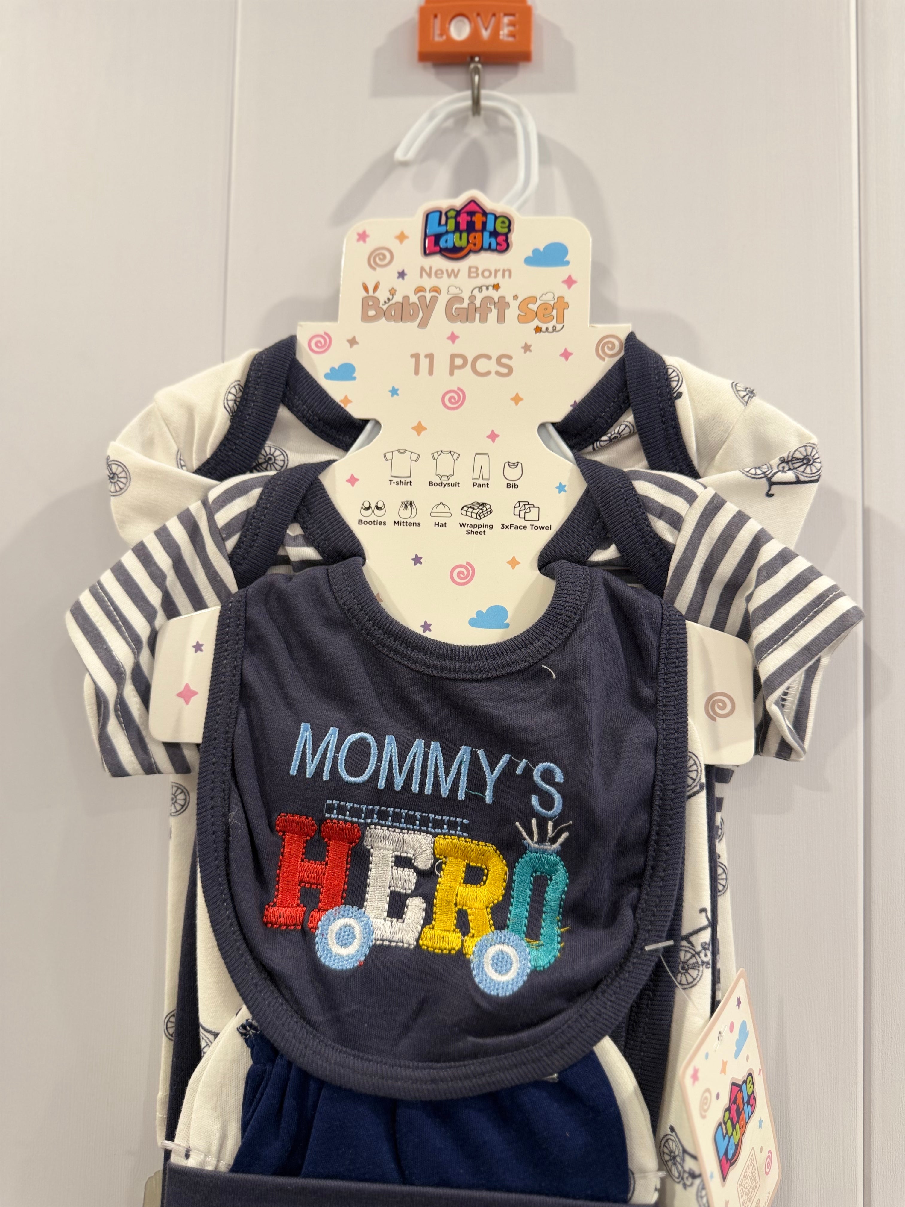 9-Piece Newborn Starter Set