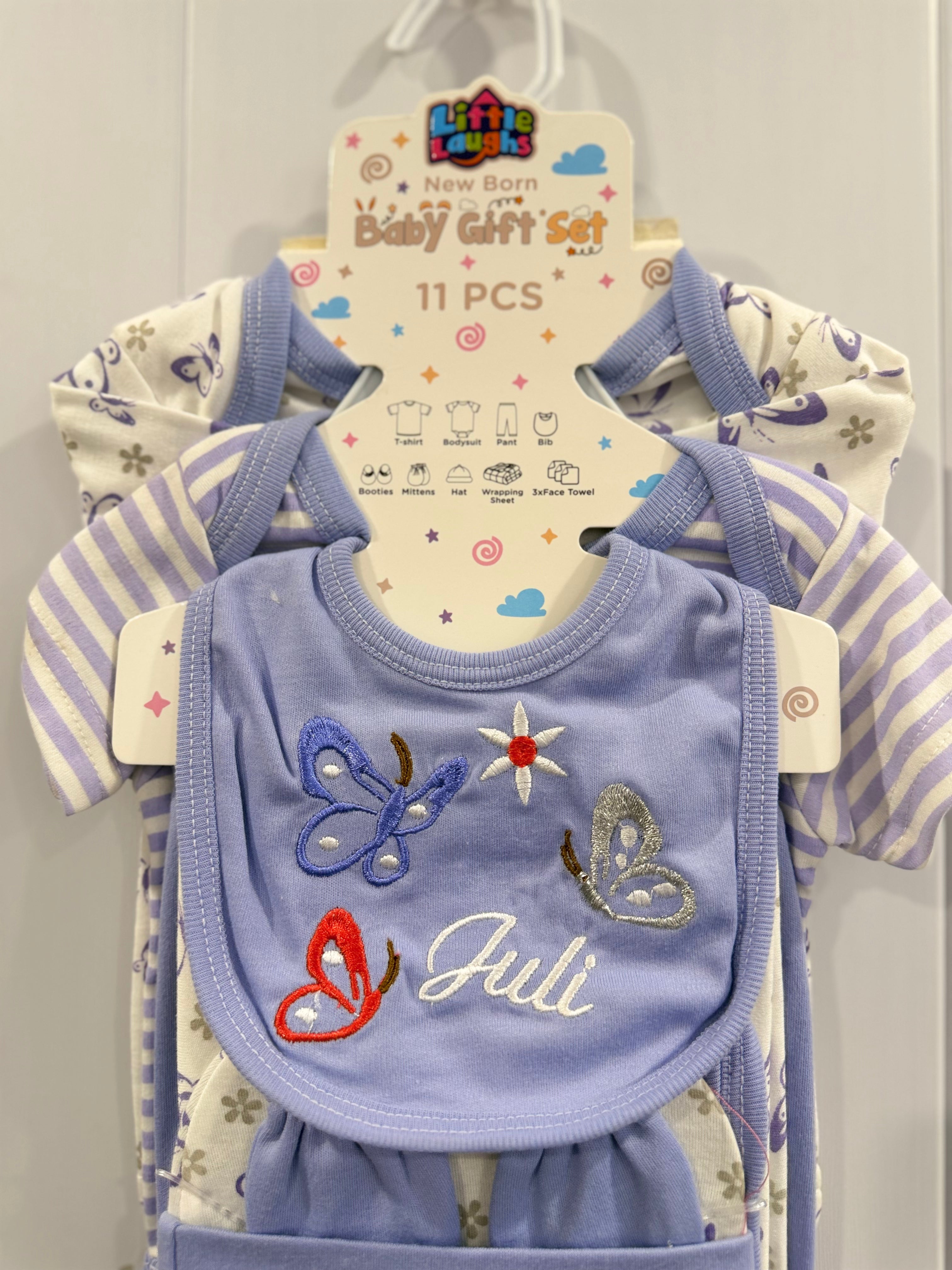 9-Piece Newborn Starter Set