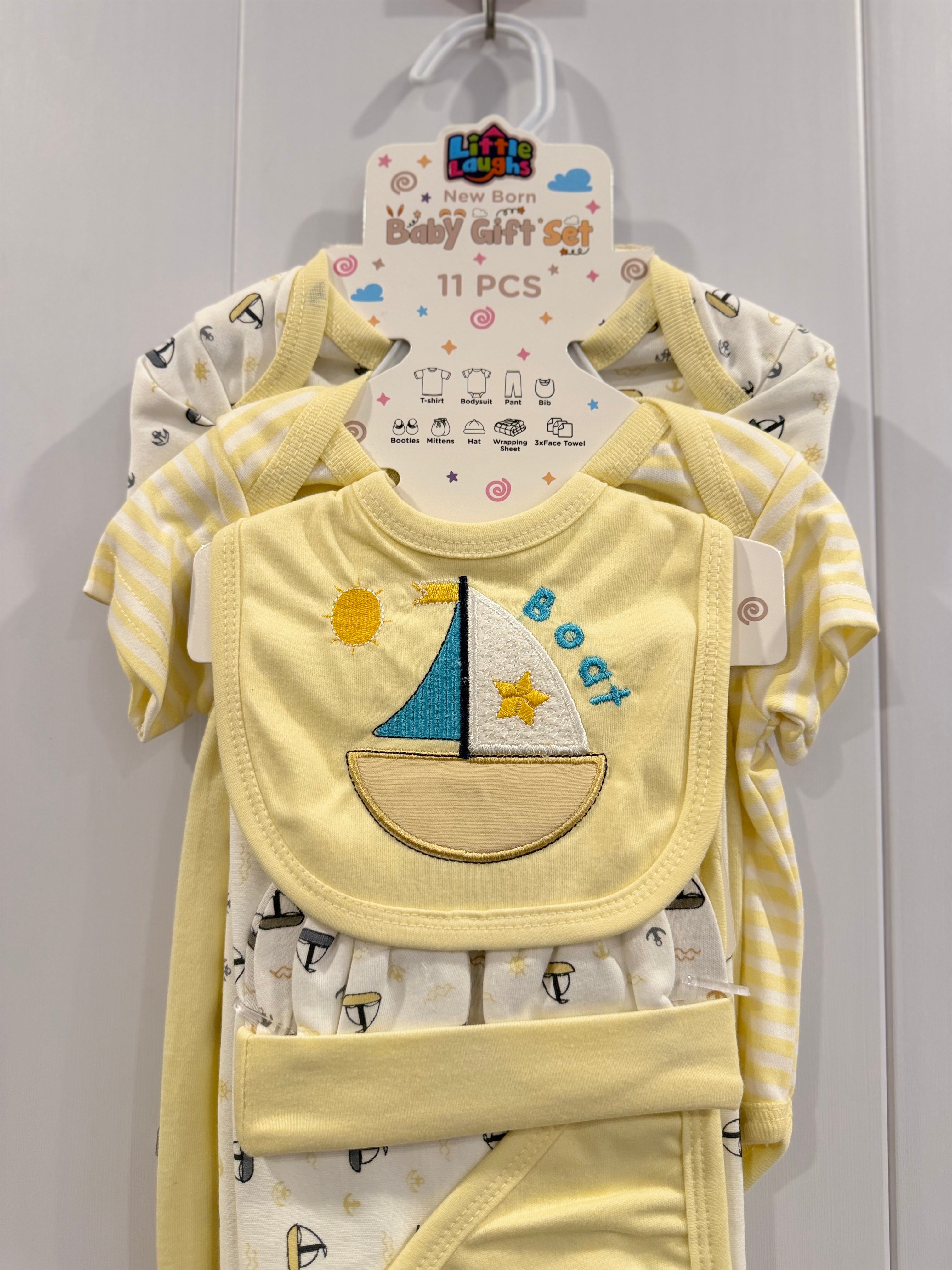 9-Piece Newborn Starter Set Secondary image