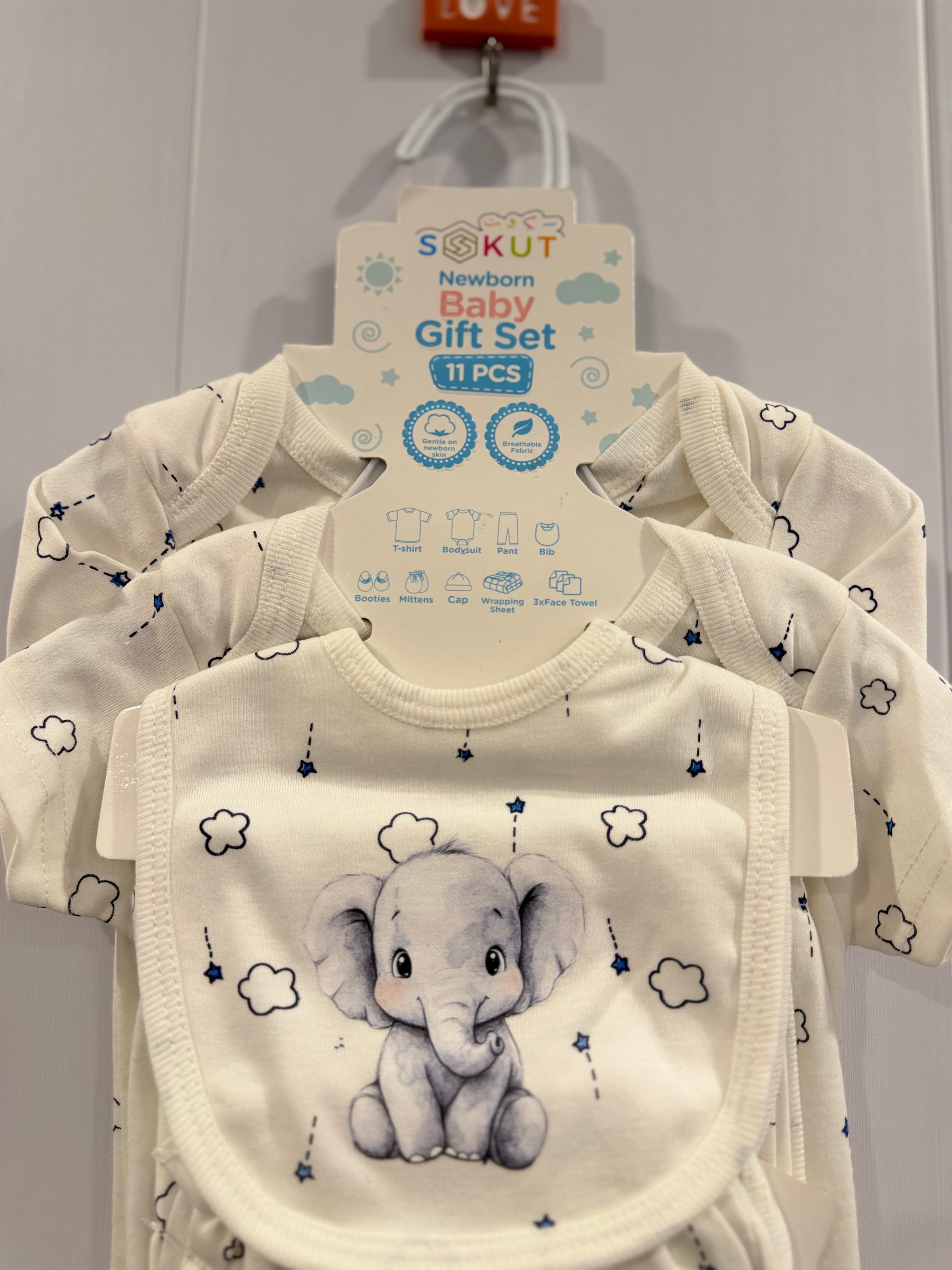 9-Piece Newborn Starter Set