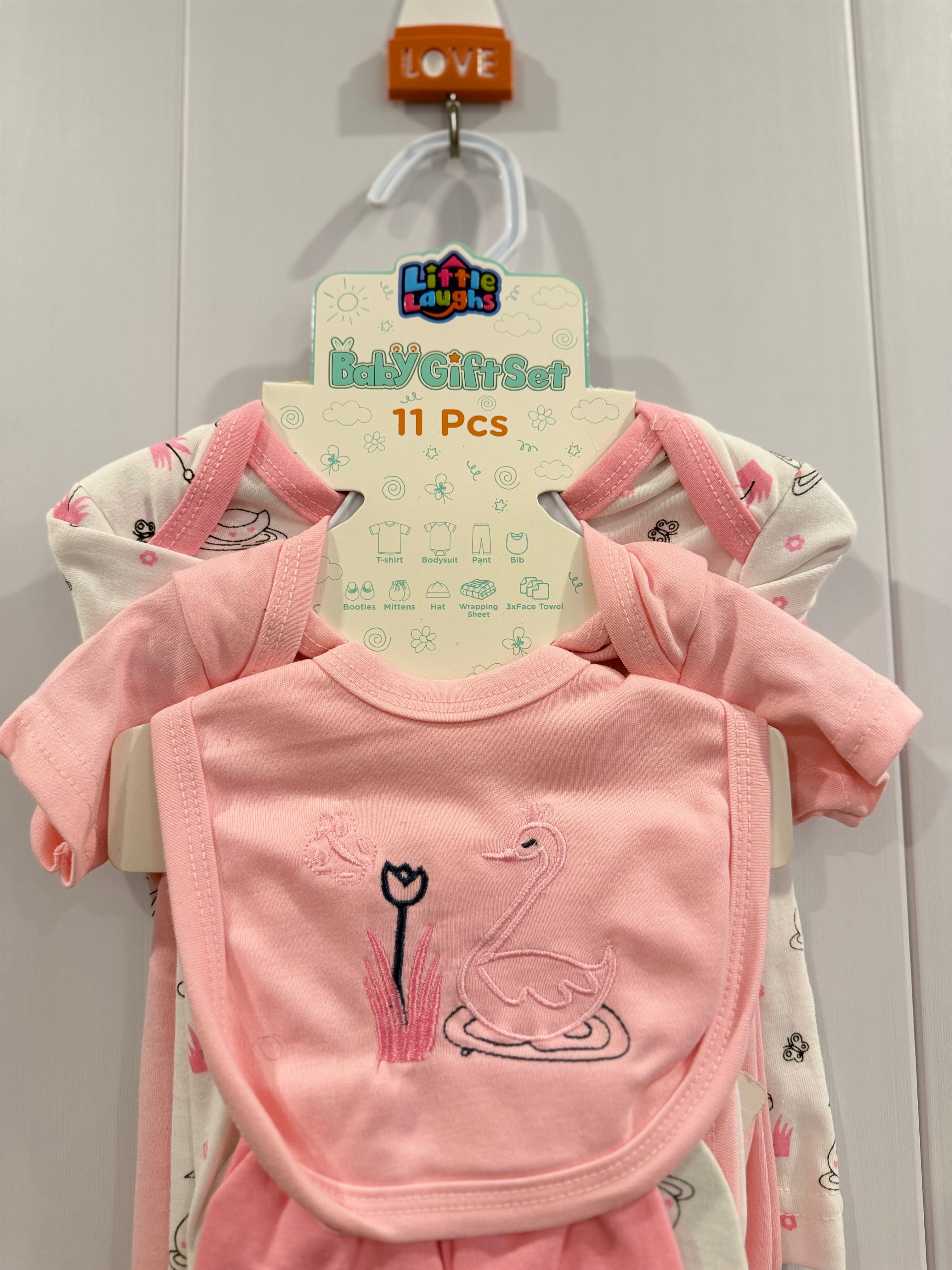 9-Piece Newborn Starter Set