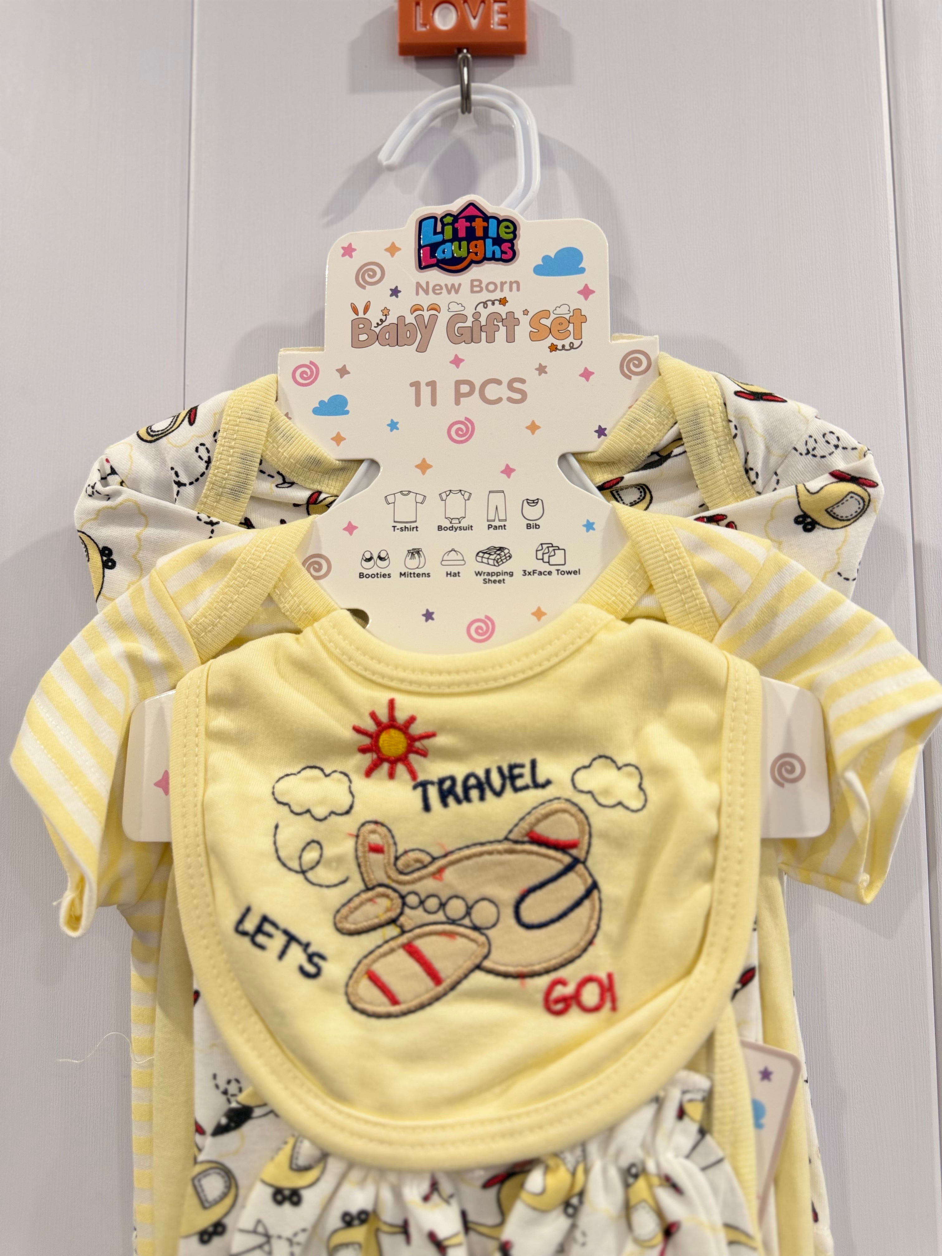 9-Piece Newborn Starter Set Secondary image