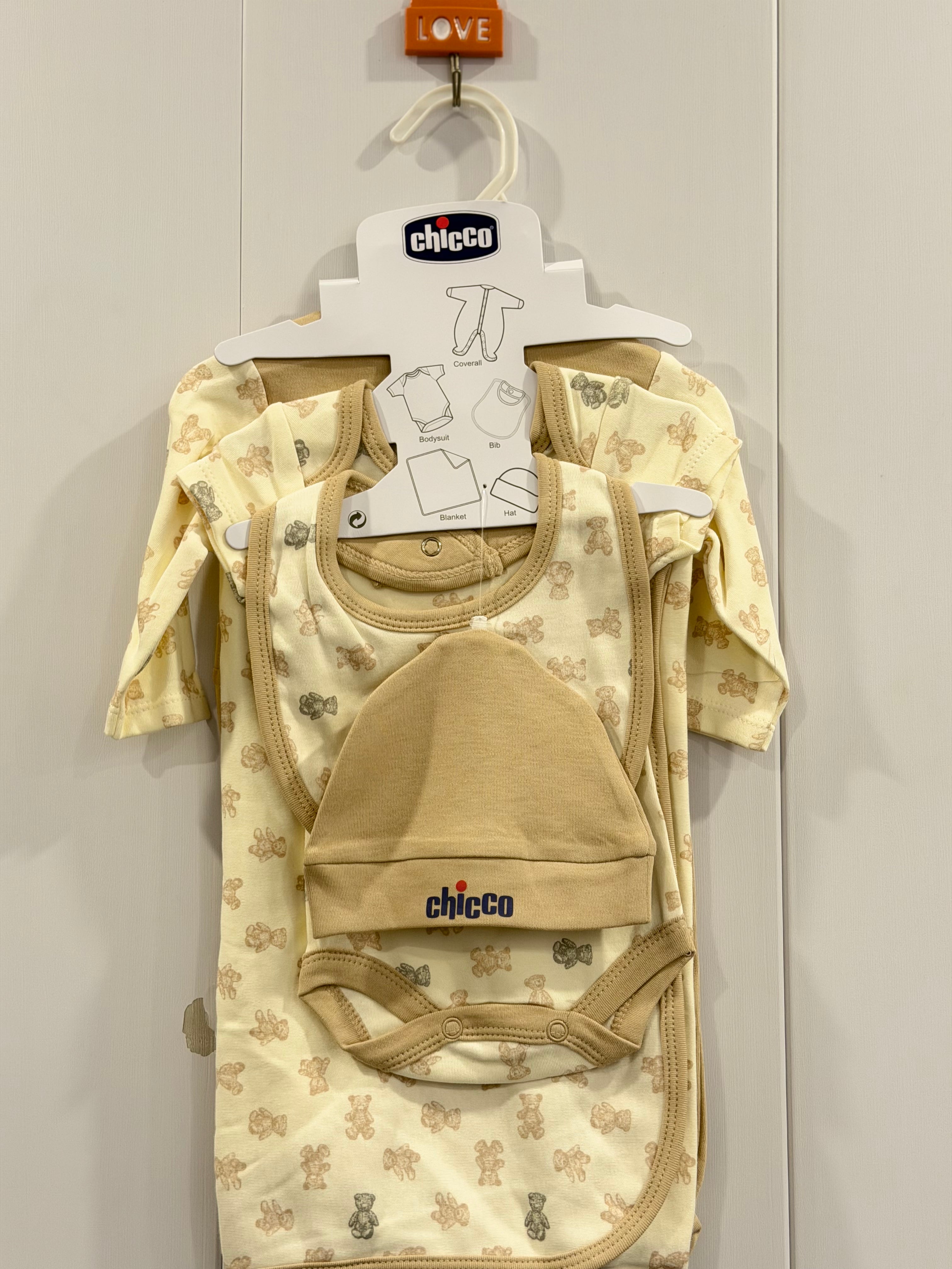 5-Piece Newborn Starter Set