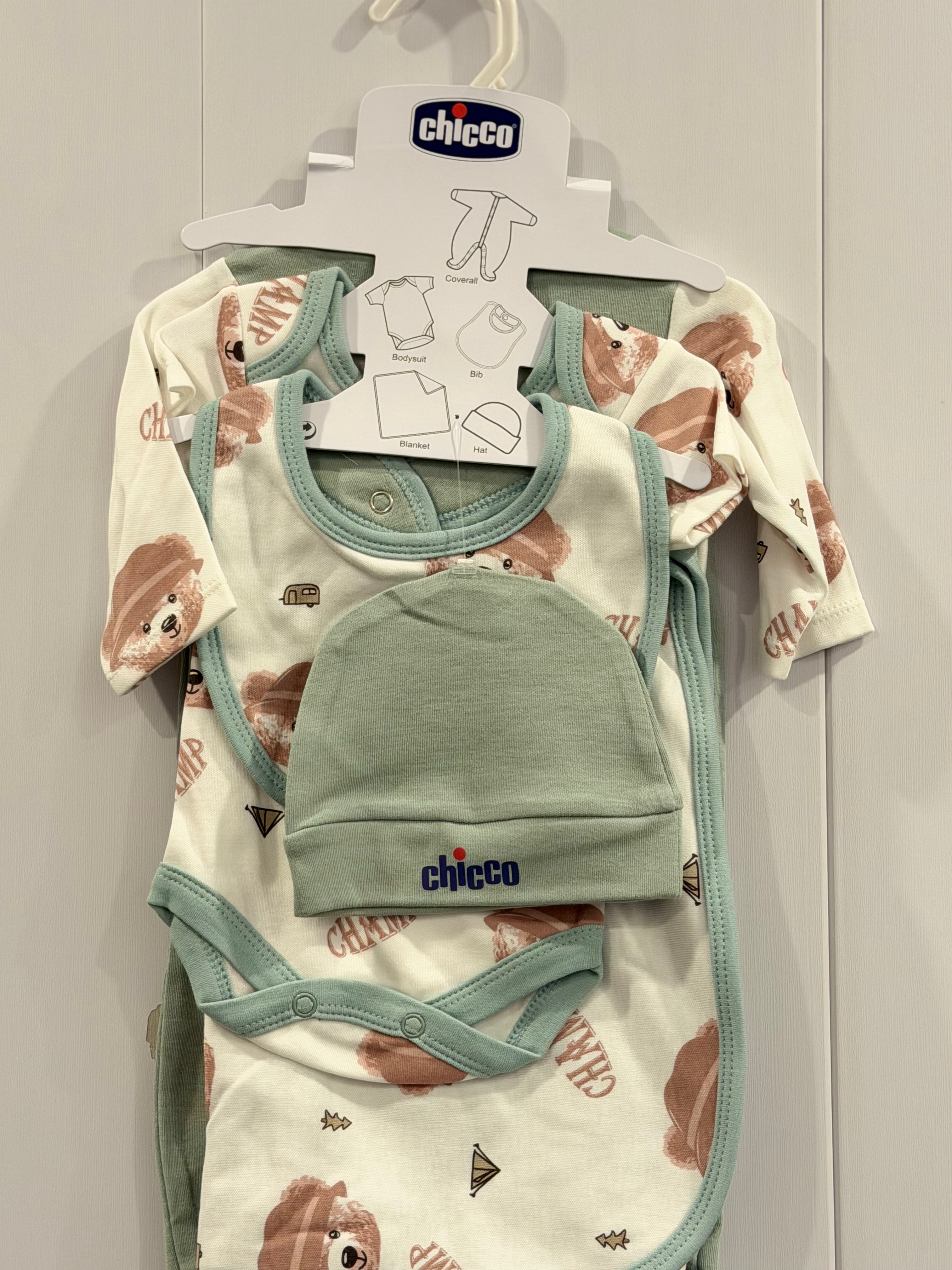 5-Piece Newborn Starter Set