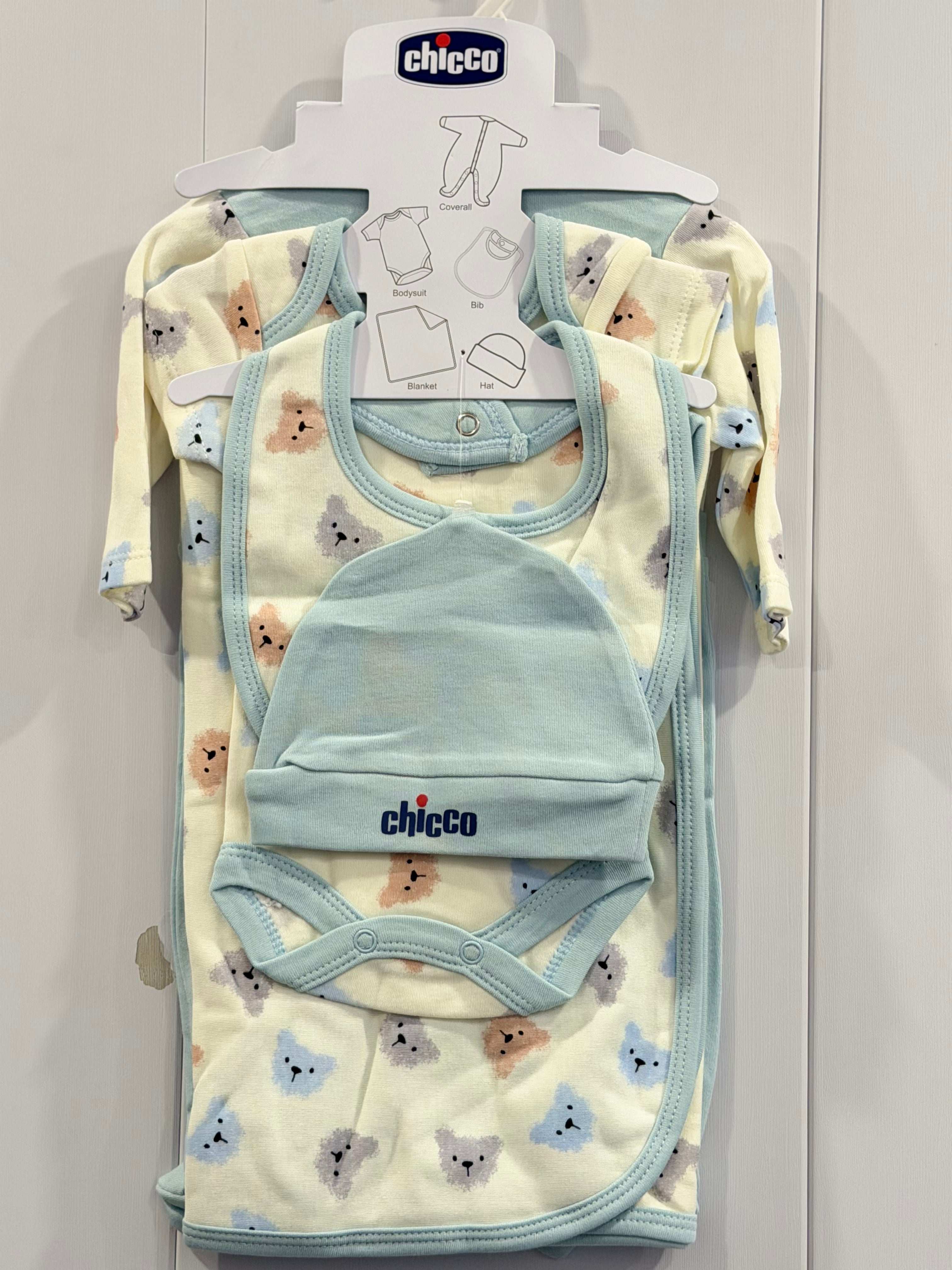 5-Piece Newborn Starter Set