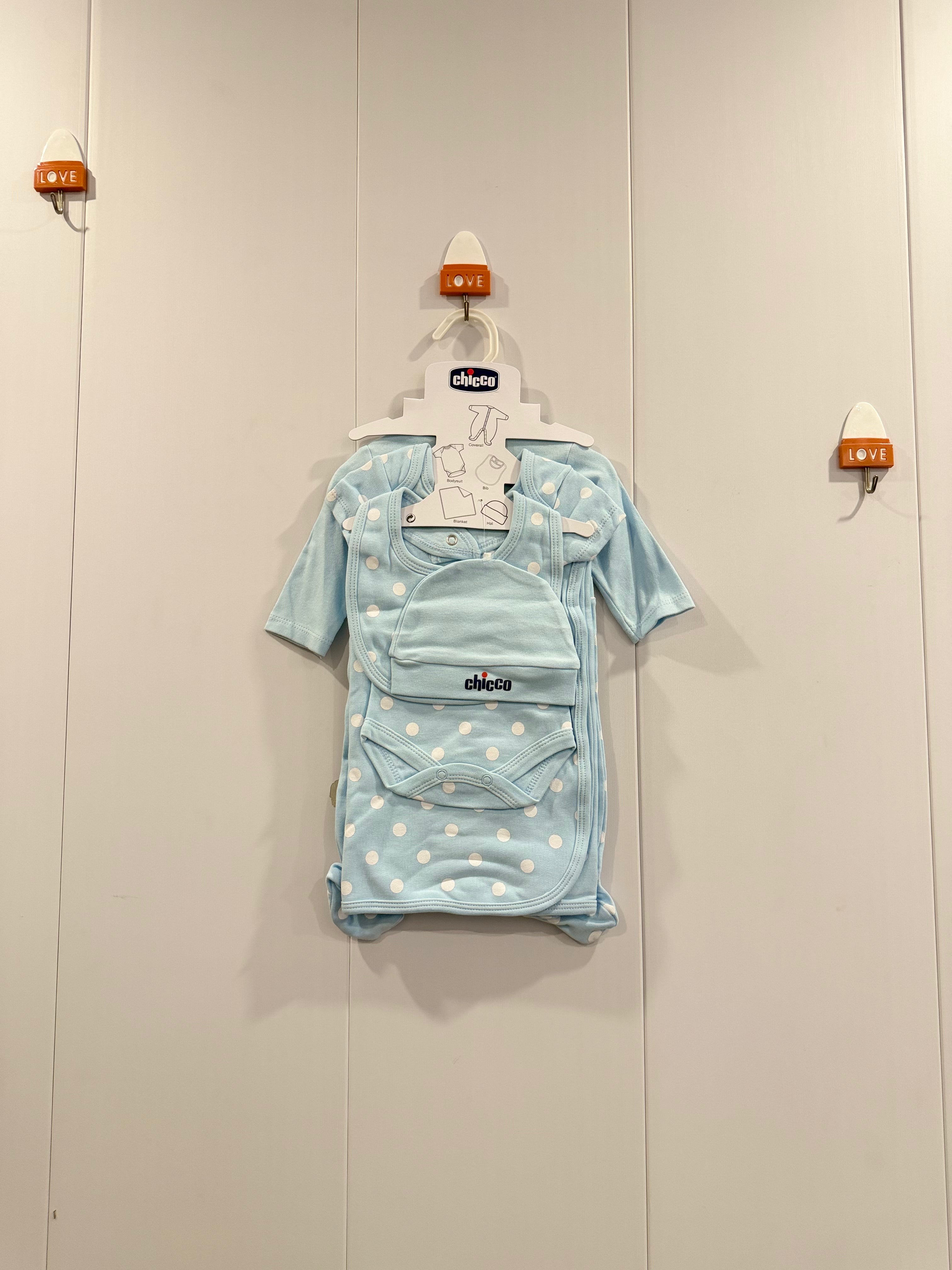 5-Piece Newborn Starter Set
