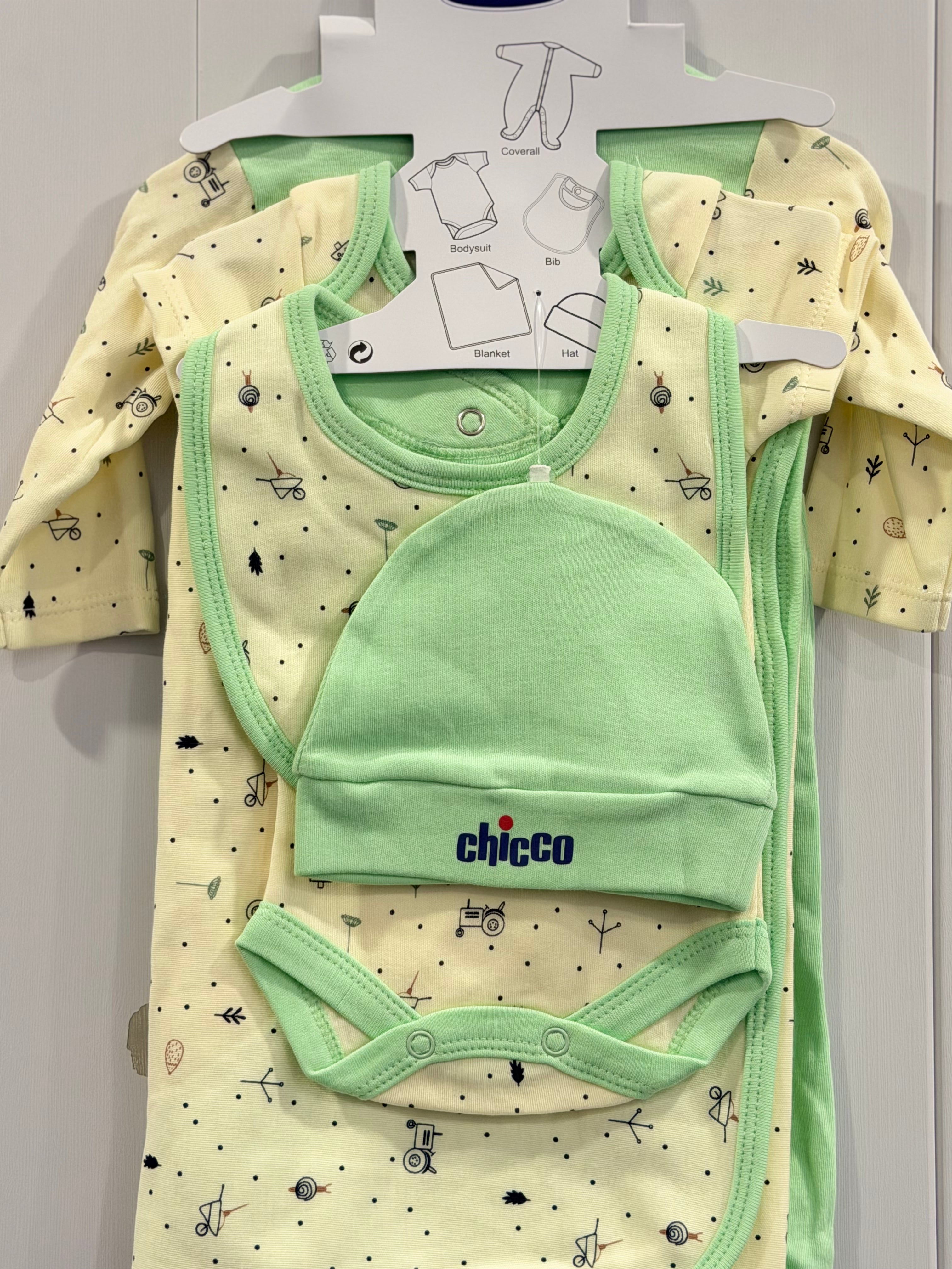 5-Piece Newborn Starter Set