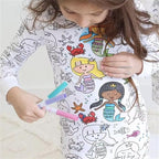 DIY PajamaCraft | Color Your Own Set