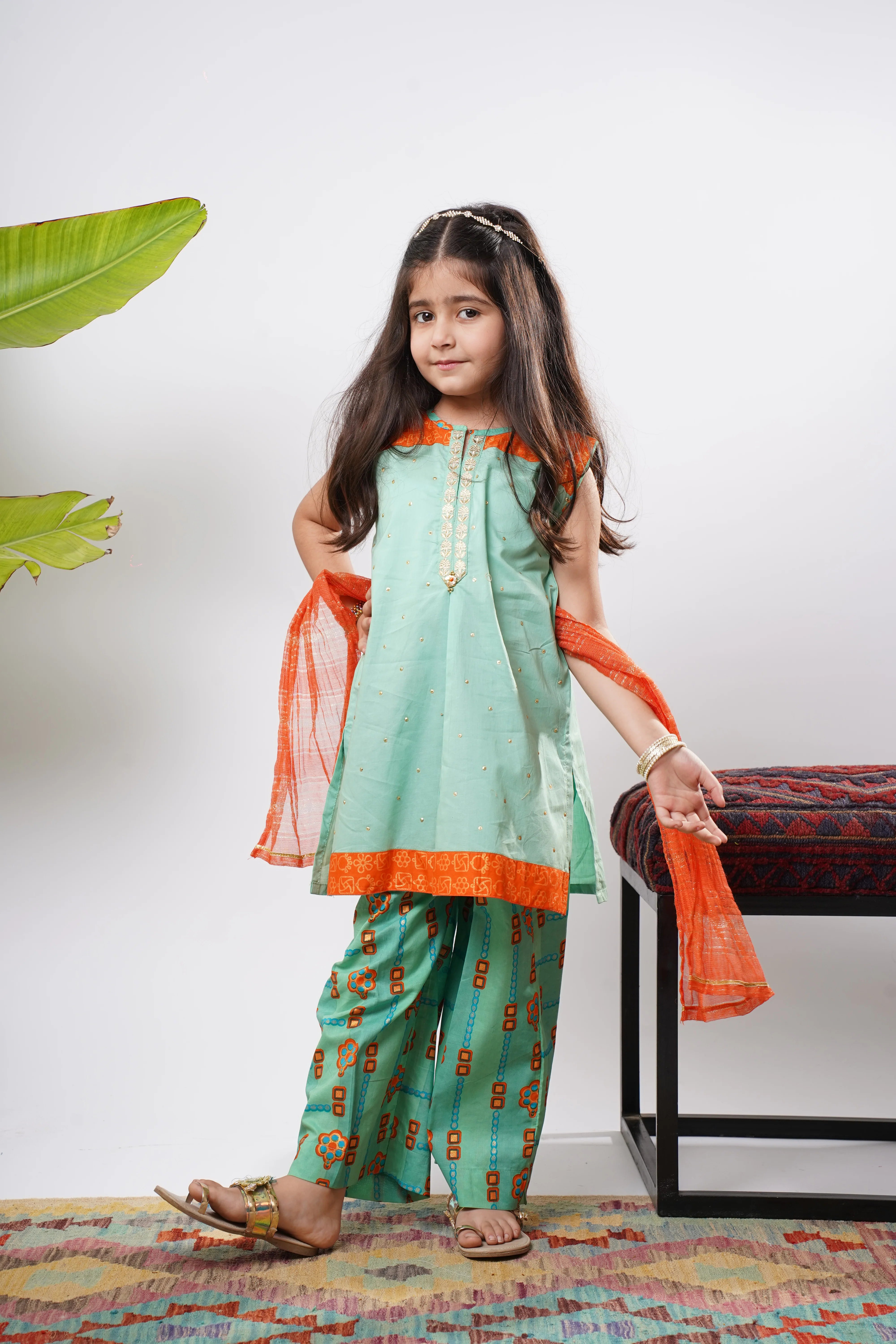 Kids Eid Dress Main image