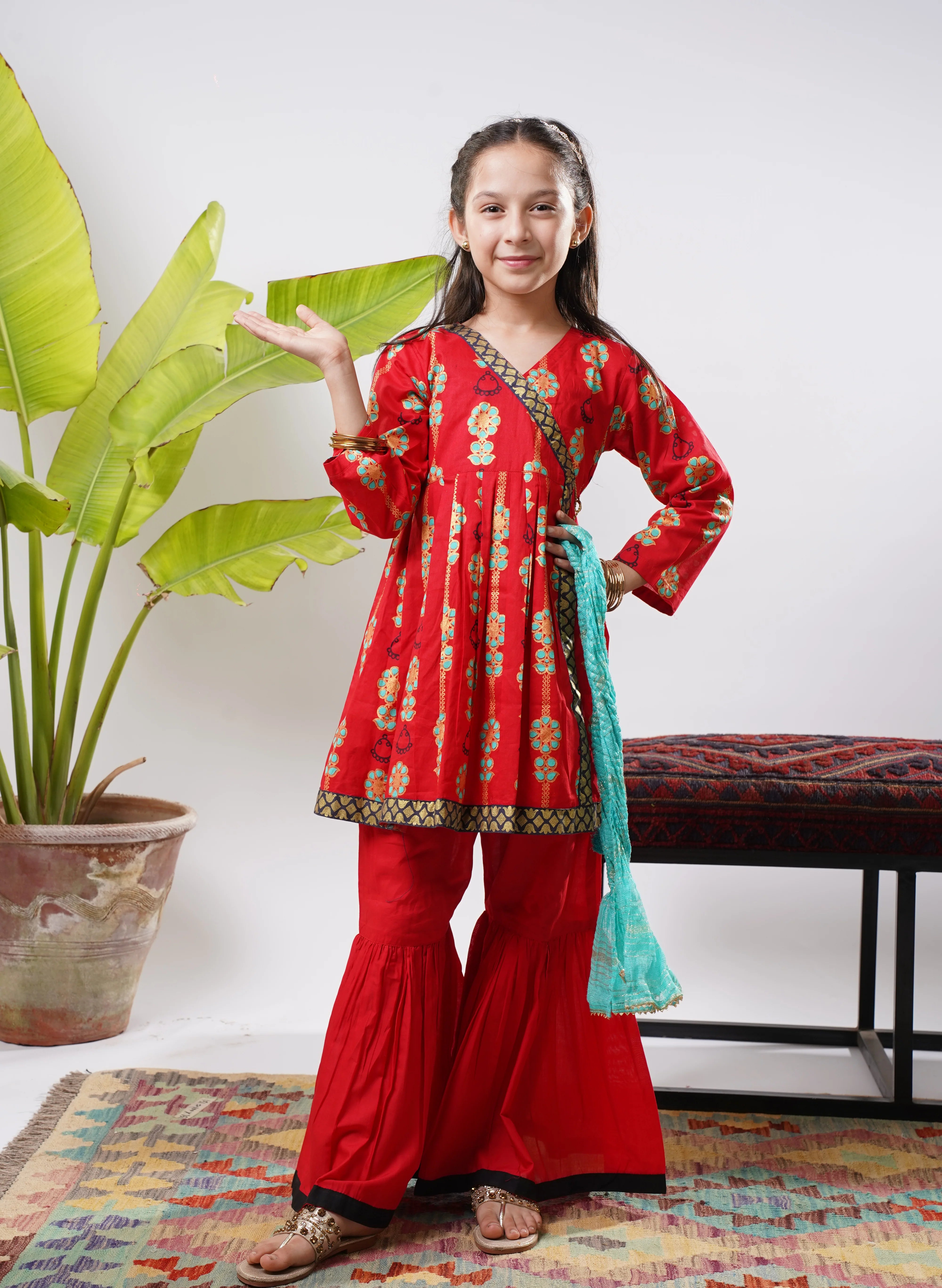 Kids Eid Dress Main image