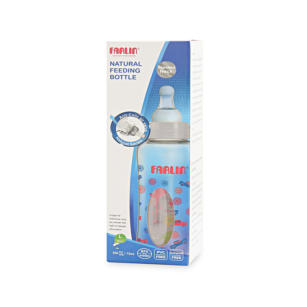 Farlin Slim Neck Feeding Bottle 10 Oz Secondary image