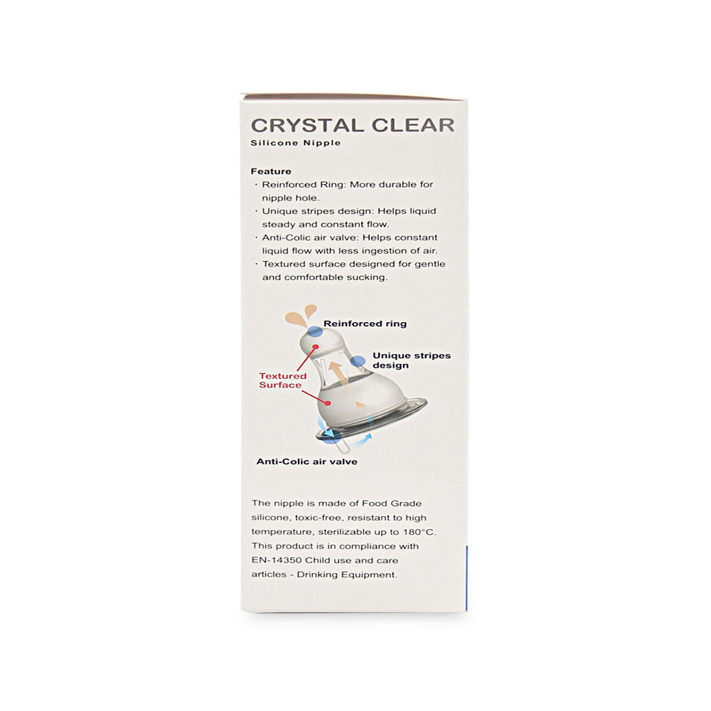 Farlin Slim Neck Feeding Bottle 10 Oz