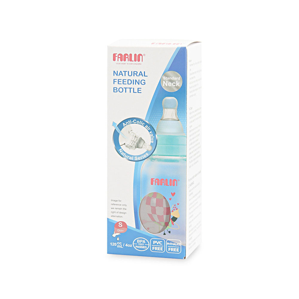 Farlin Feeding Bottle 4 Oz Secondary image