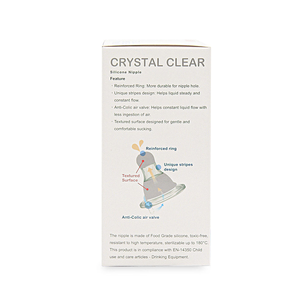 Farlin Slim Waisted Bottle 7 Oz