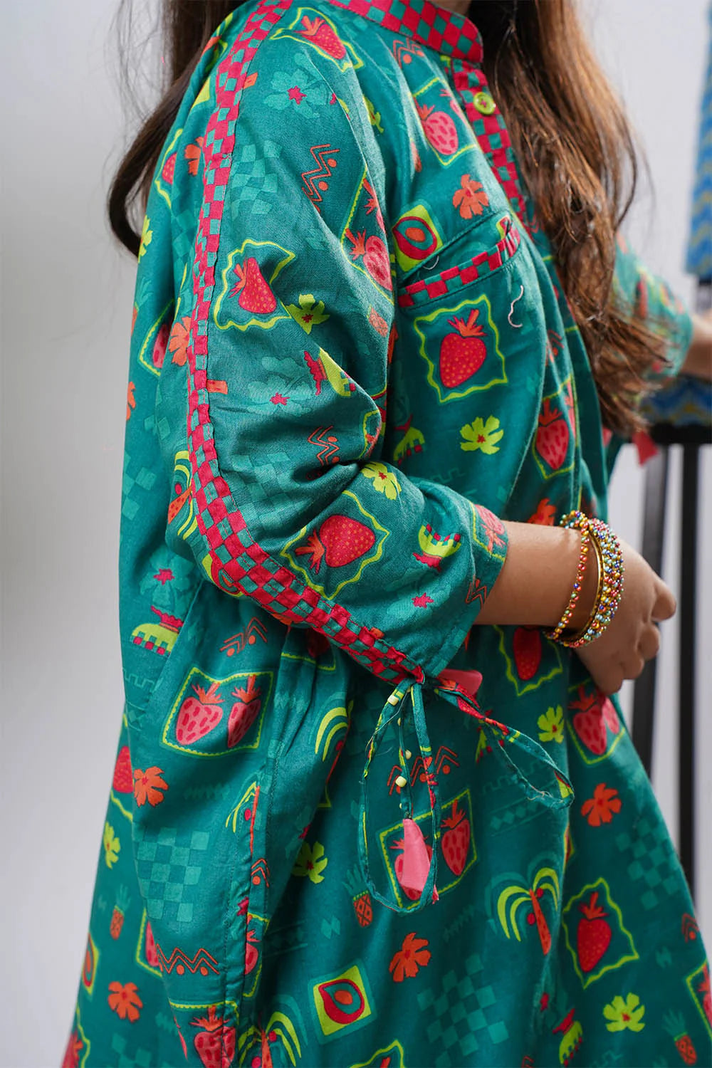 Kids Eid Dress Secondary image