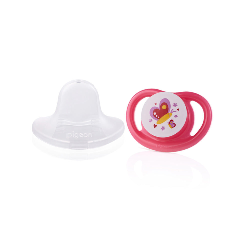 Pigeon MINI LIGHT PACIFIER (L) -BUTTERFLY