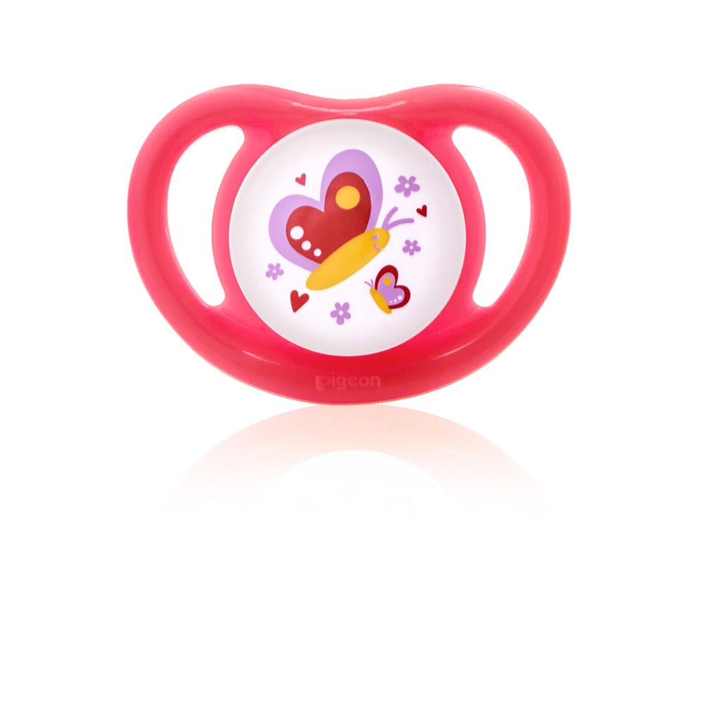 Pigeon MINI LIGHT PACIFIER (L) -BUTTERFLY Main image