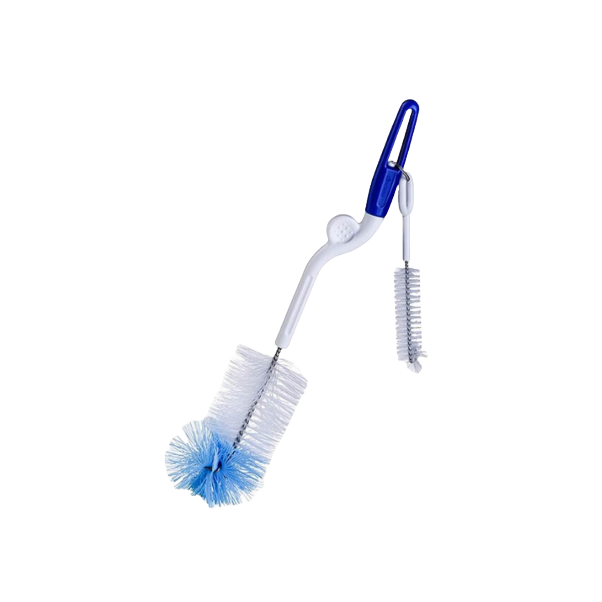 Pigeon 2-in-1 Nylon Bottle and Nipple Brush Secondary image