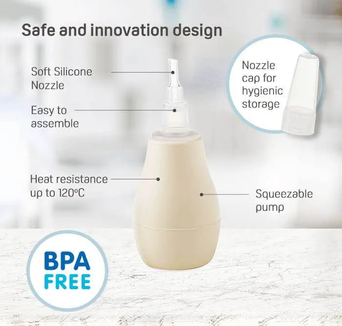 Pigeon Nose Cleaner Nasal Aspirator