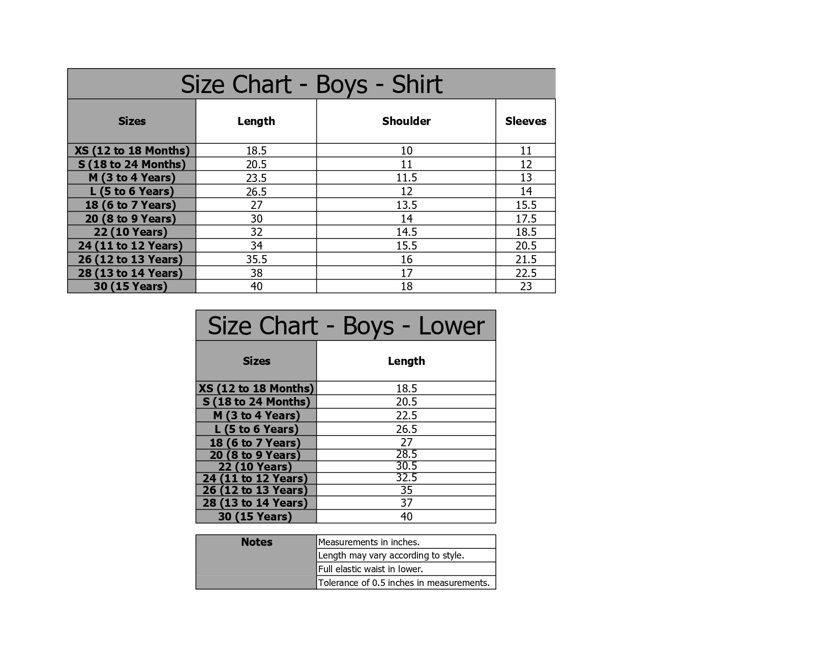 Boys Shalwar Kameez