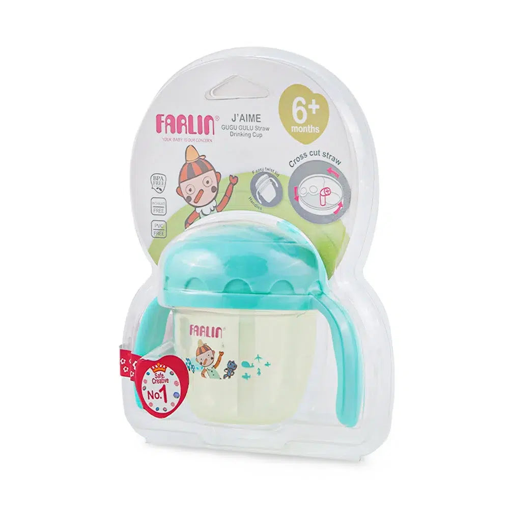 Farlin Straw Training Cup